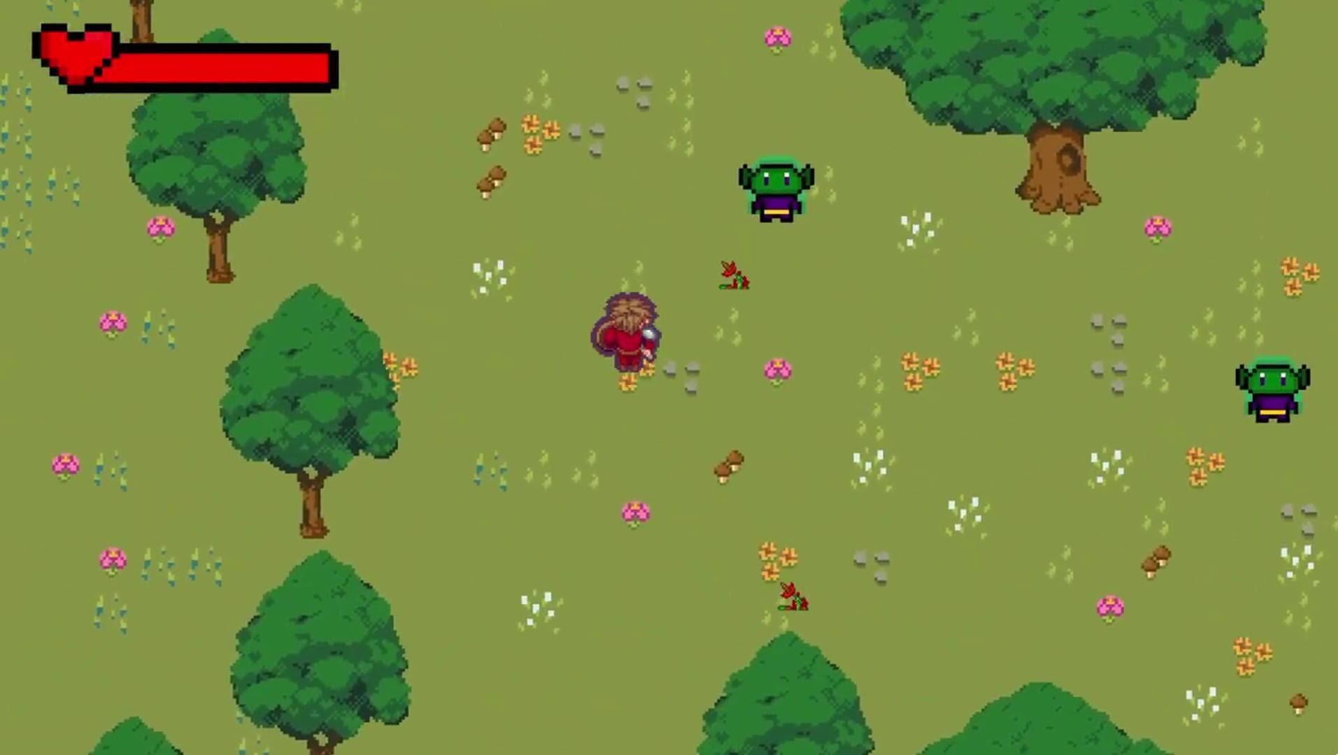 Fat-Frumos & The Solomonar - Screenshot