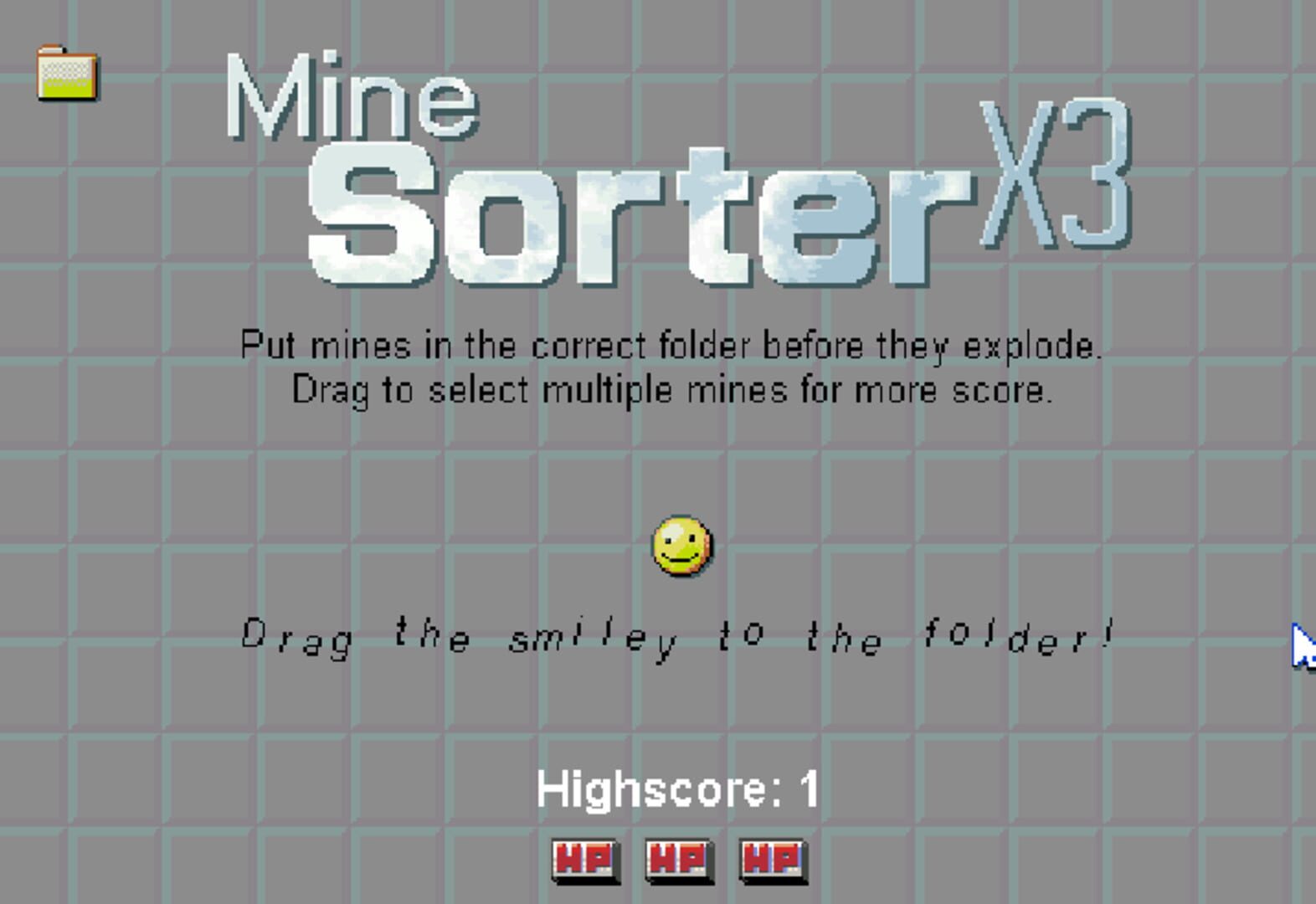 MineSorter - Screenshot