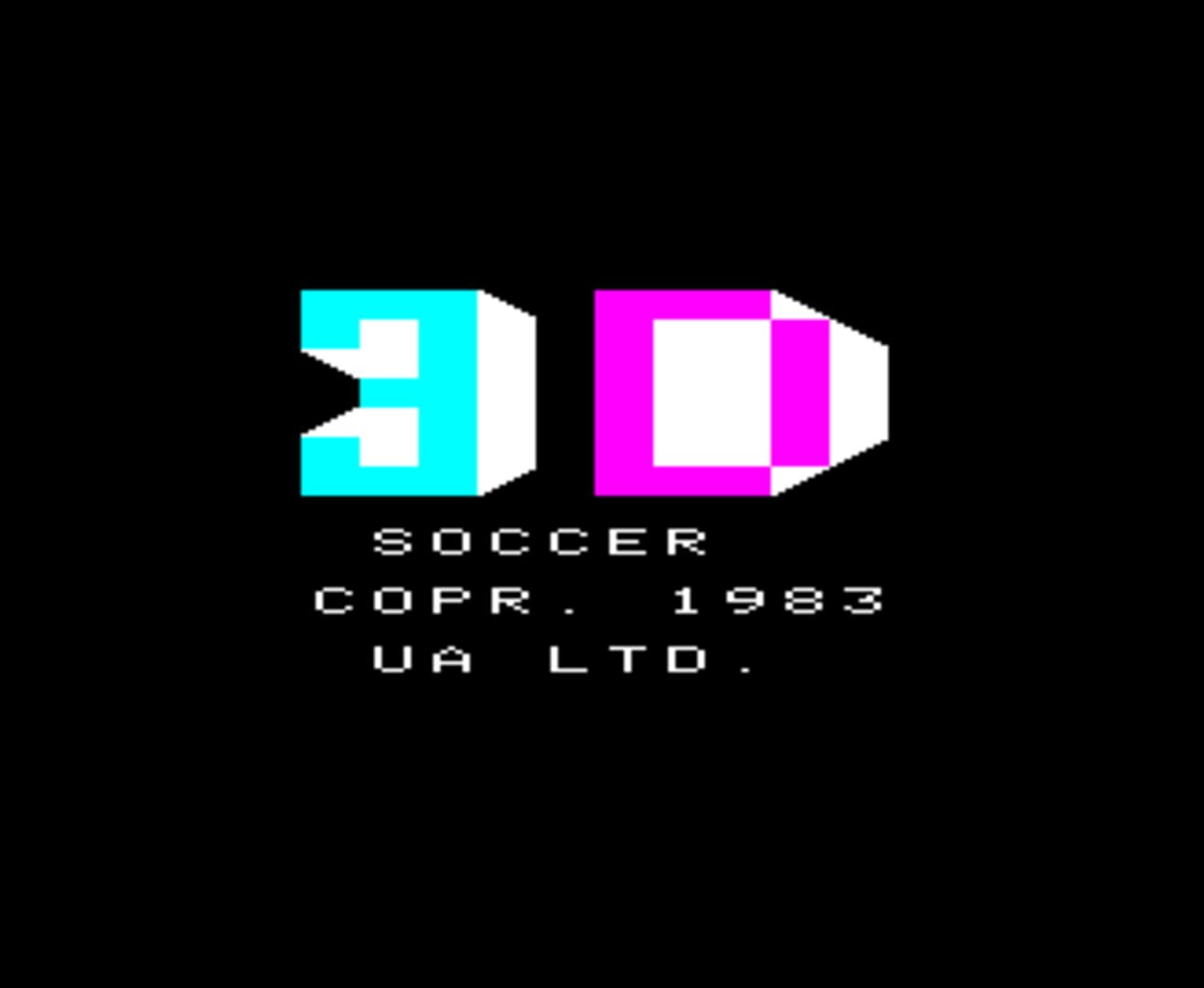 3D Soccer