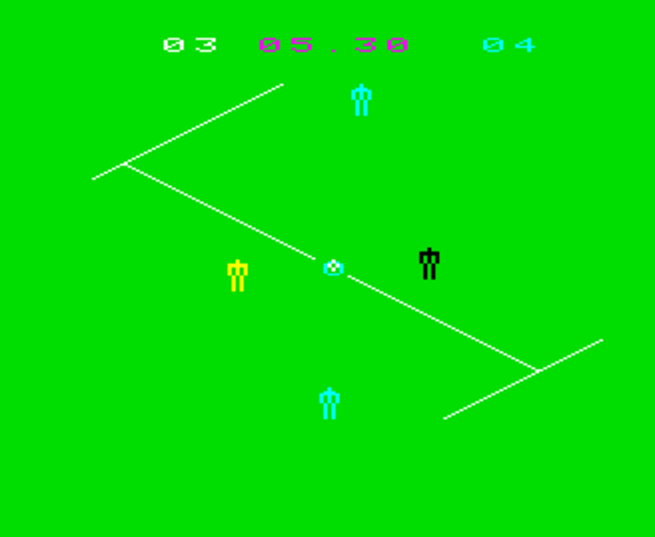 3D Soccer screenshot