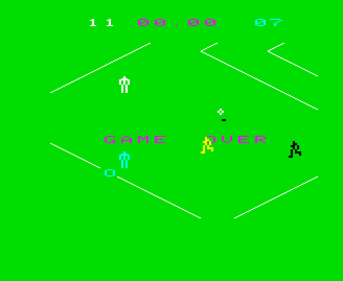 3D Soccer screenshot