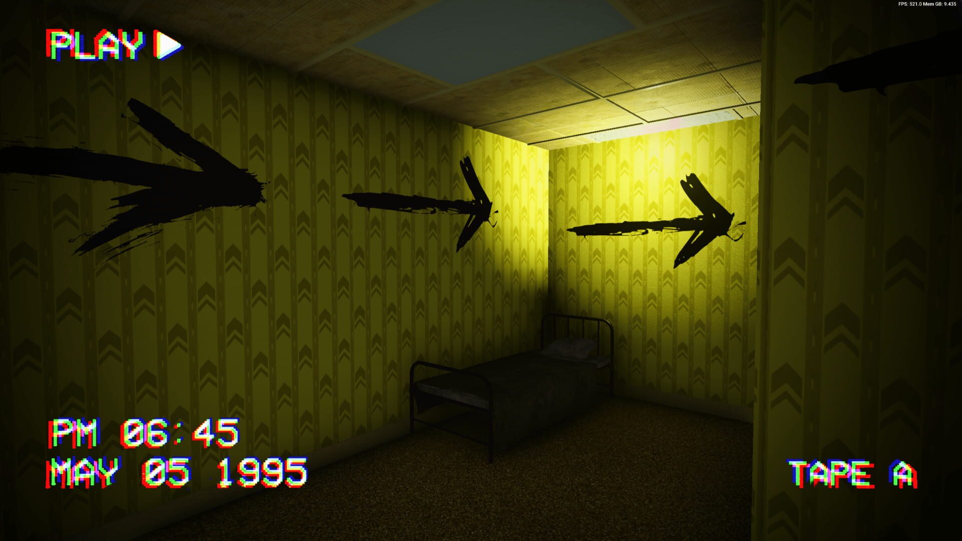 BackRooms's 1995 The Lost Footage: Chapter 1 - Screenshot