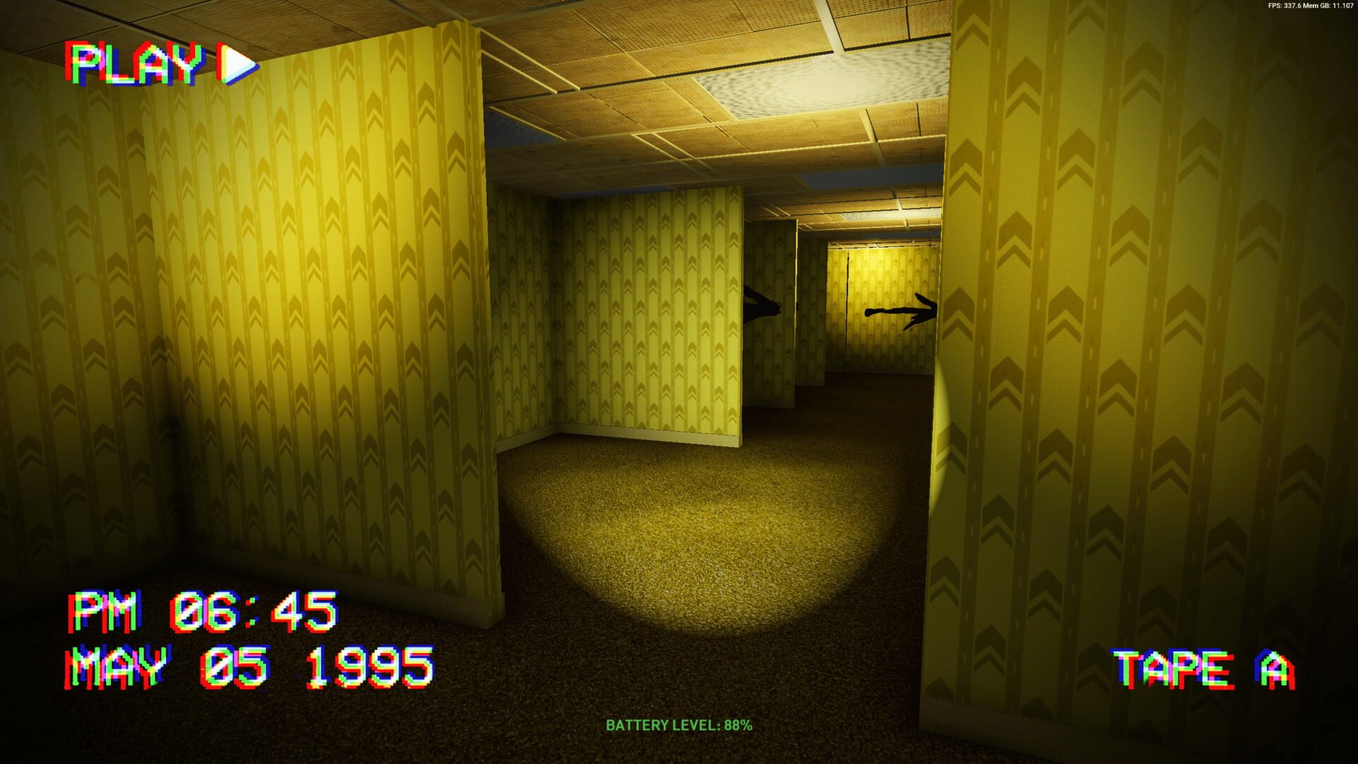 BackRooms's 1995 The Lost Footage: Chapter 1 - Screenshot