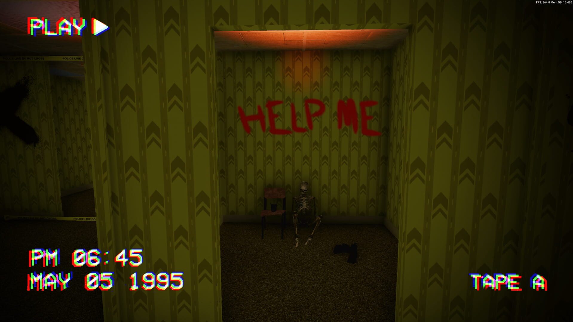 BackRooms's 1995 The Lost Footage: Chapter 1 - Screenshot