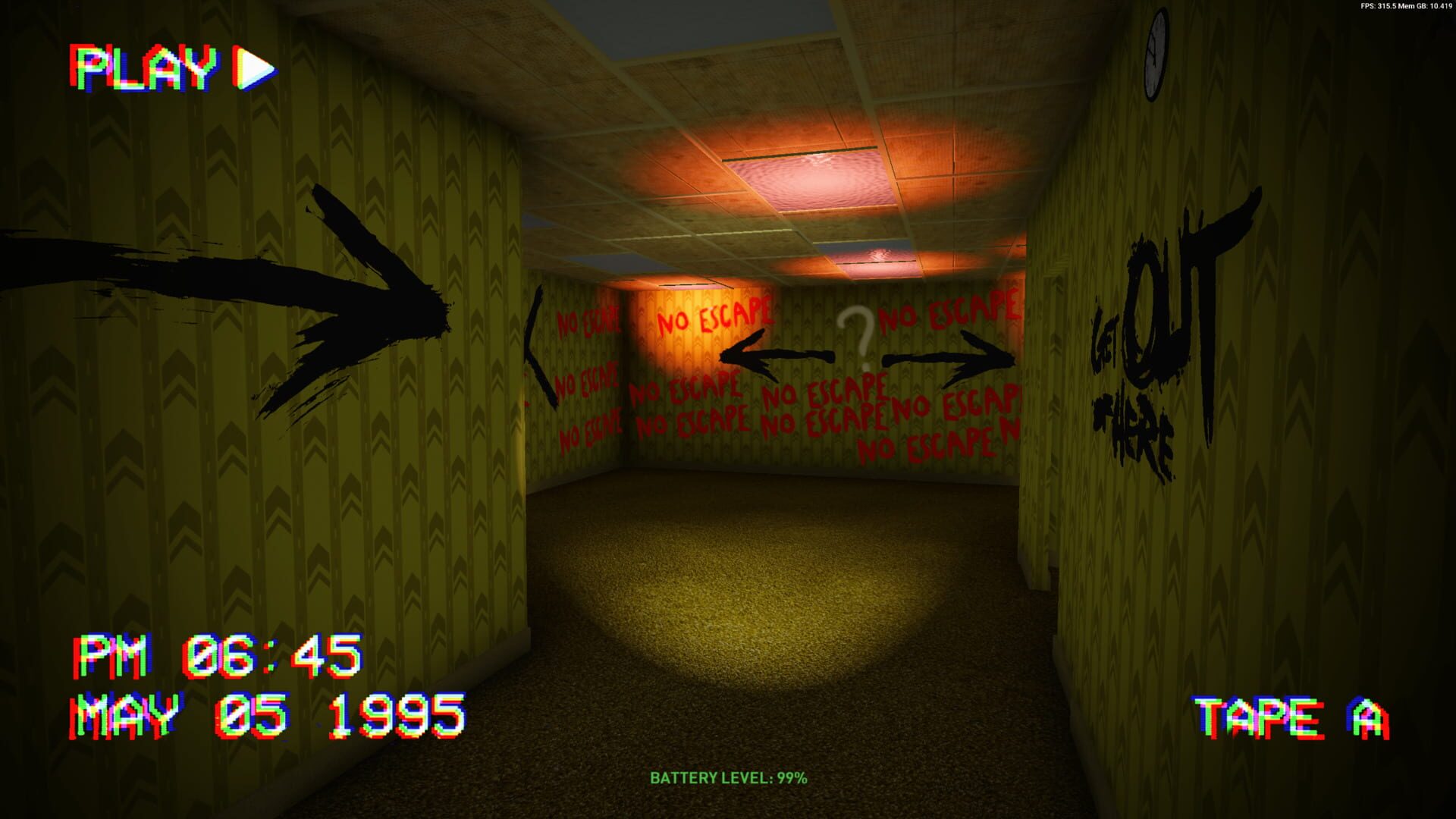 BackRooms's 1995 The Lost Footage: Chapter 1 - Screenshot