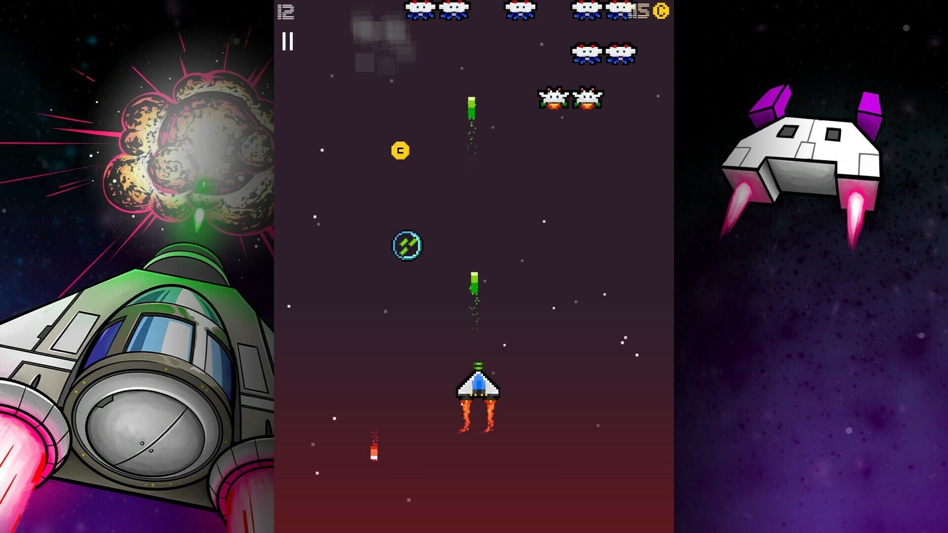 Astro Attack - Screenshot