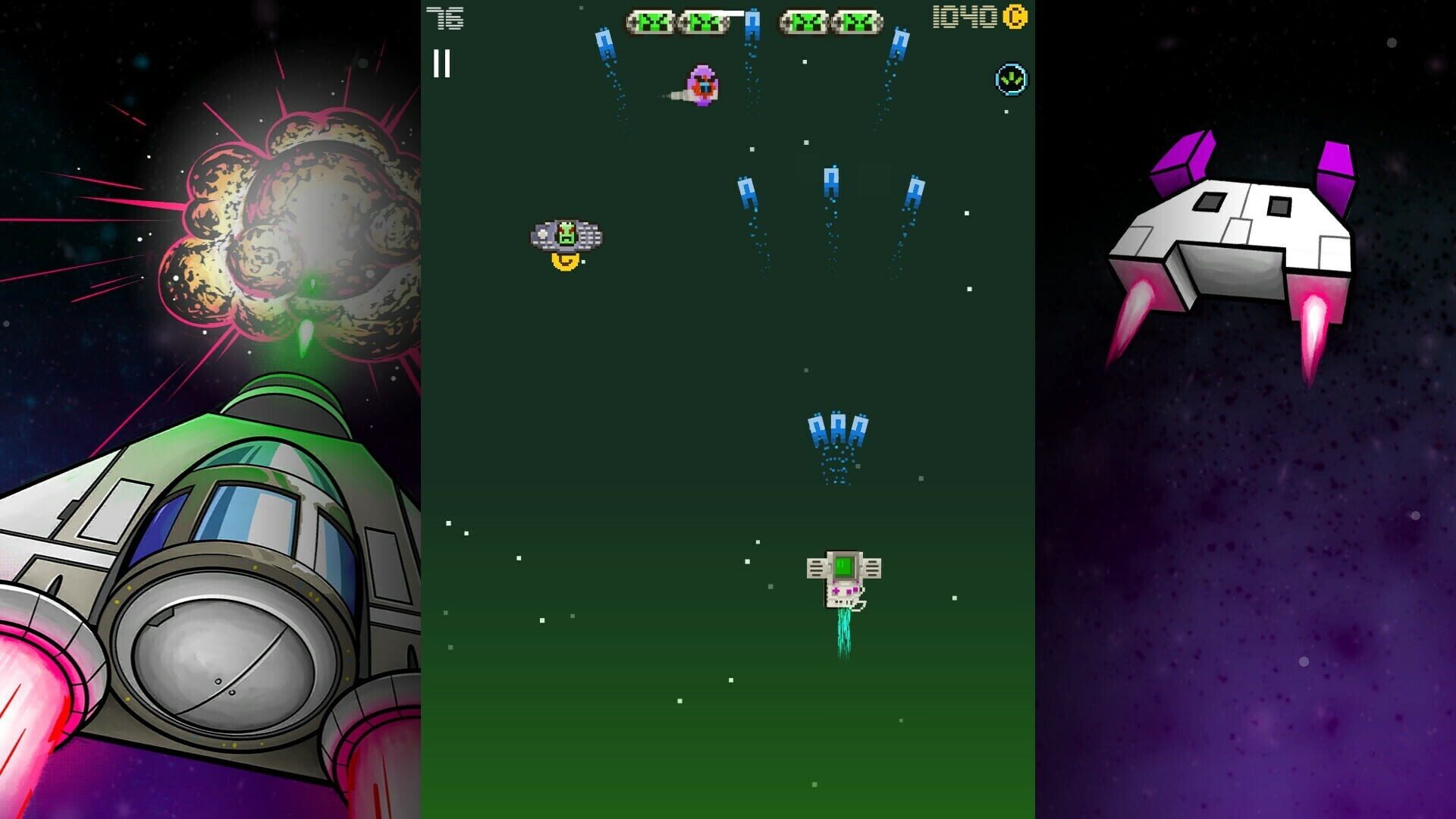 Astro Attack - Screenshot