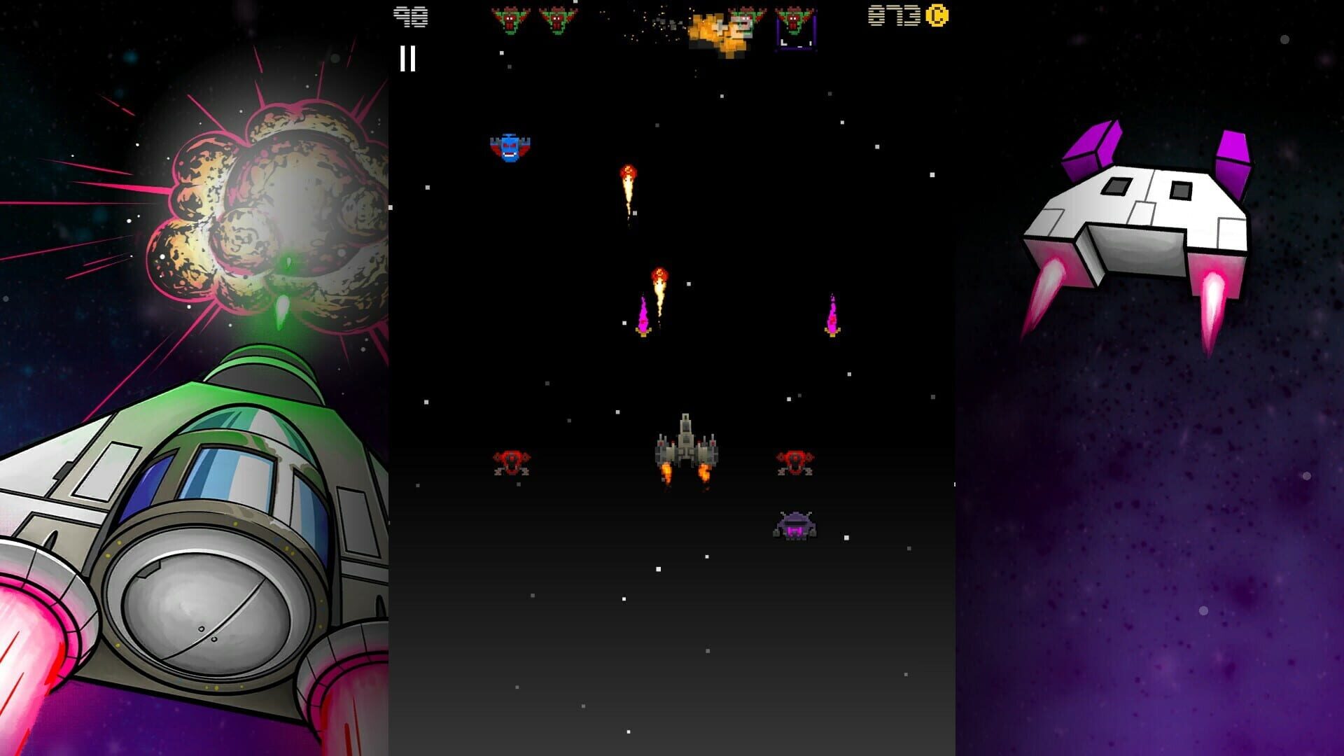 Astro Attack - Screenshot