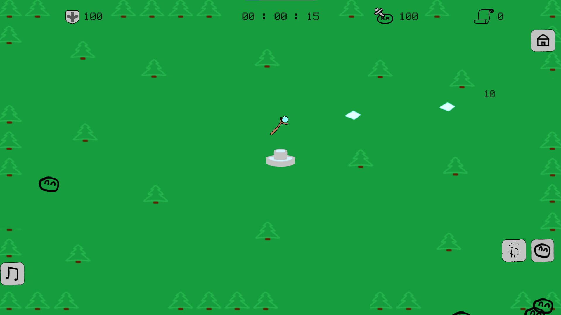 The Well of Life Cannot Move - Screenshot