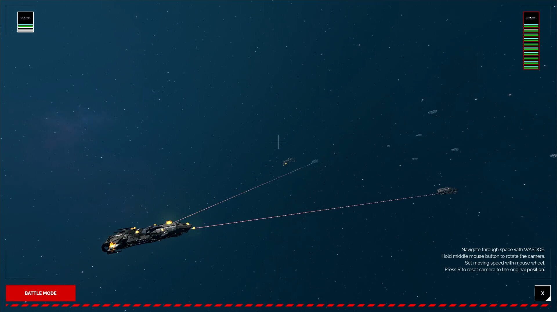 The Last Mission - Screenshot