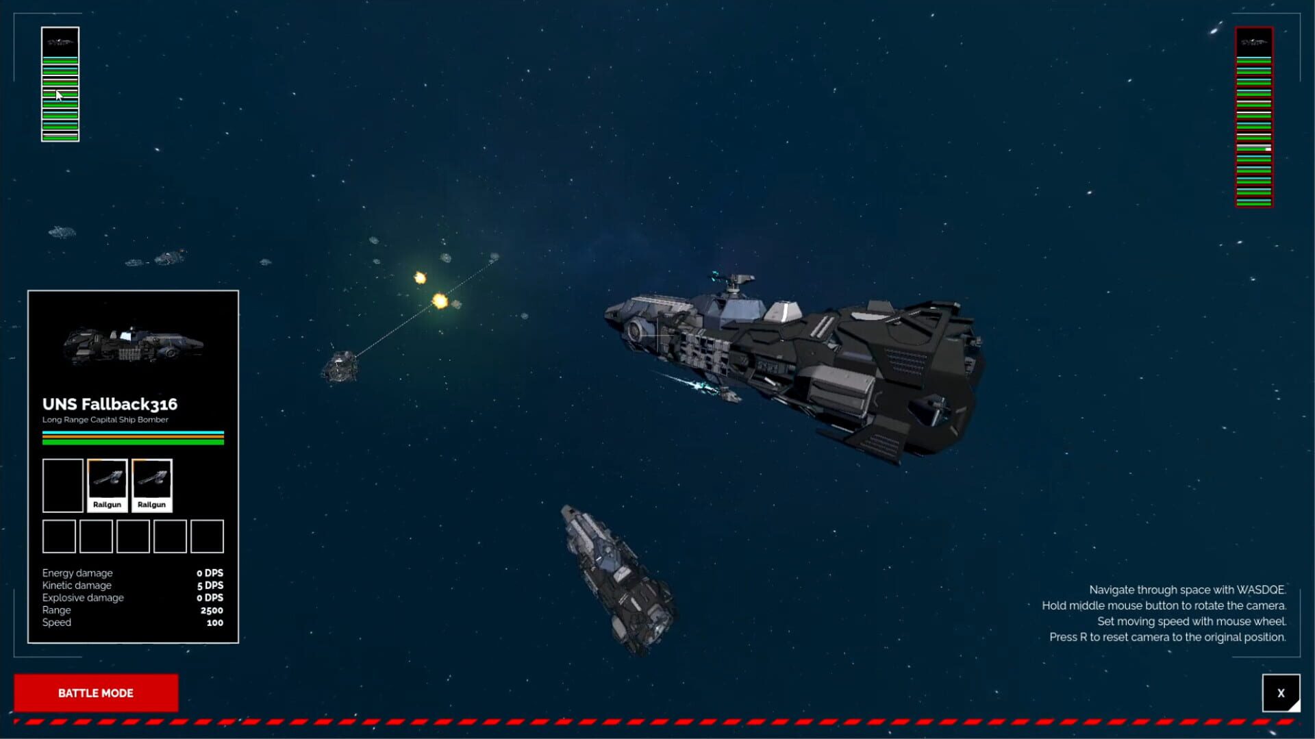 The Last Mission - Screenshot