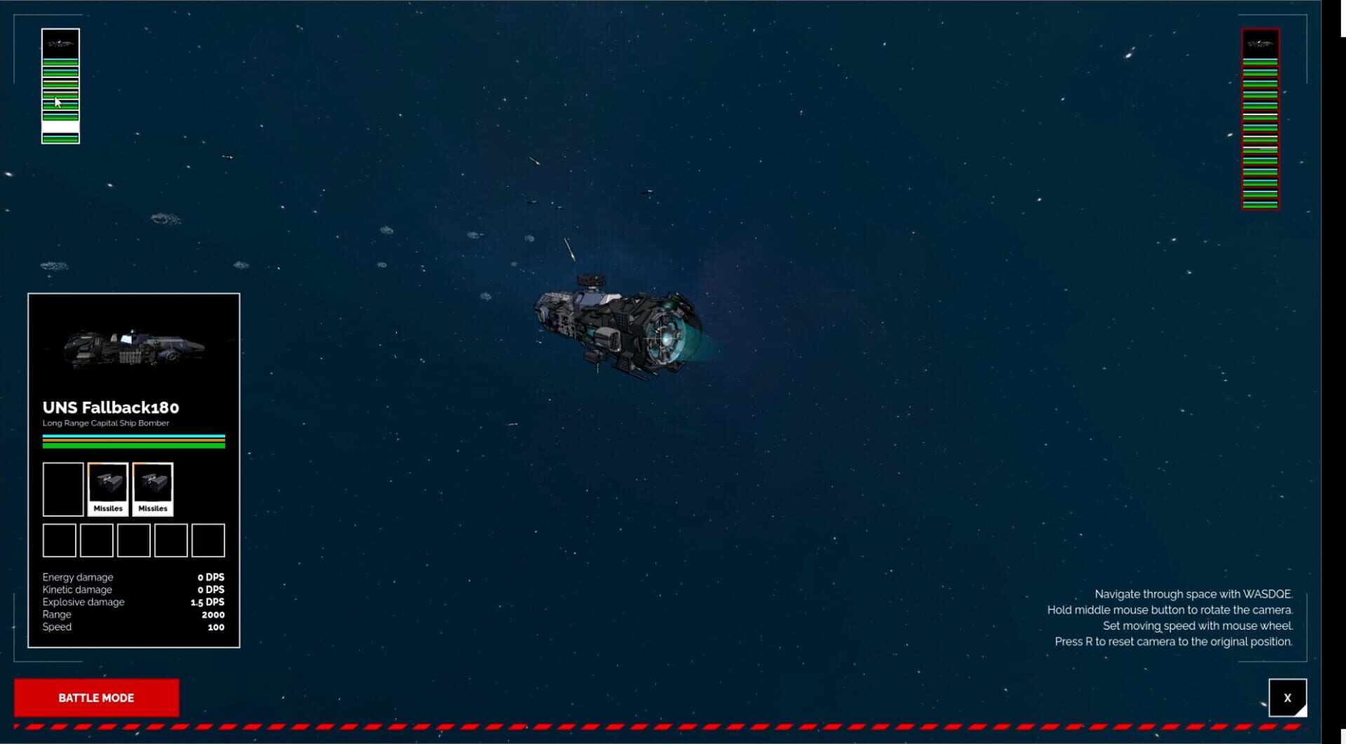 The Last Mission - Screenshot