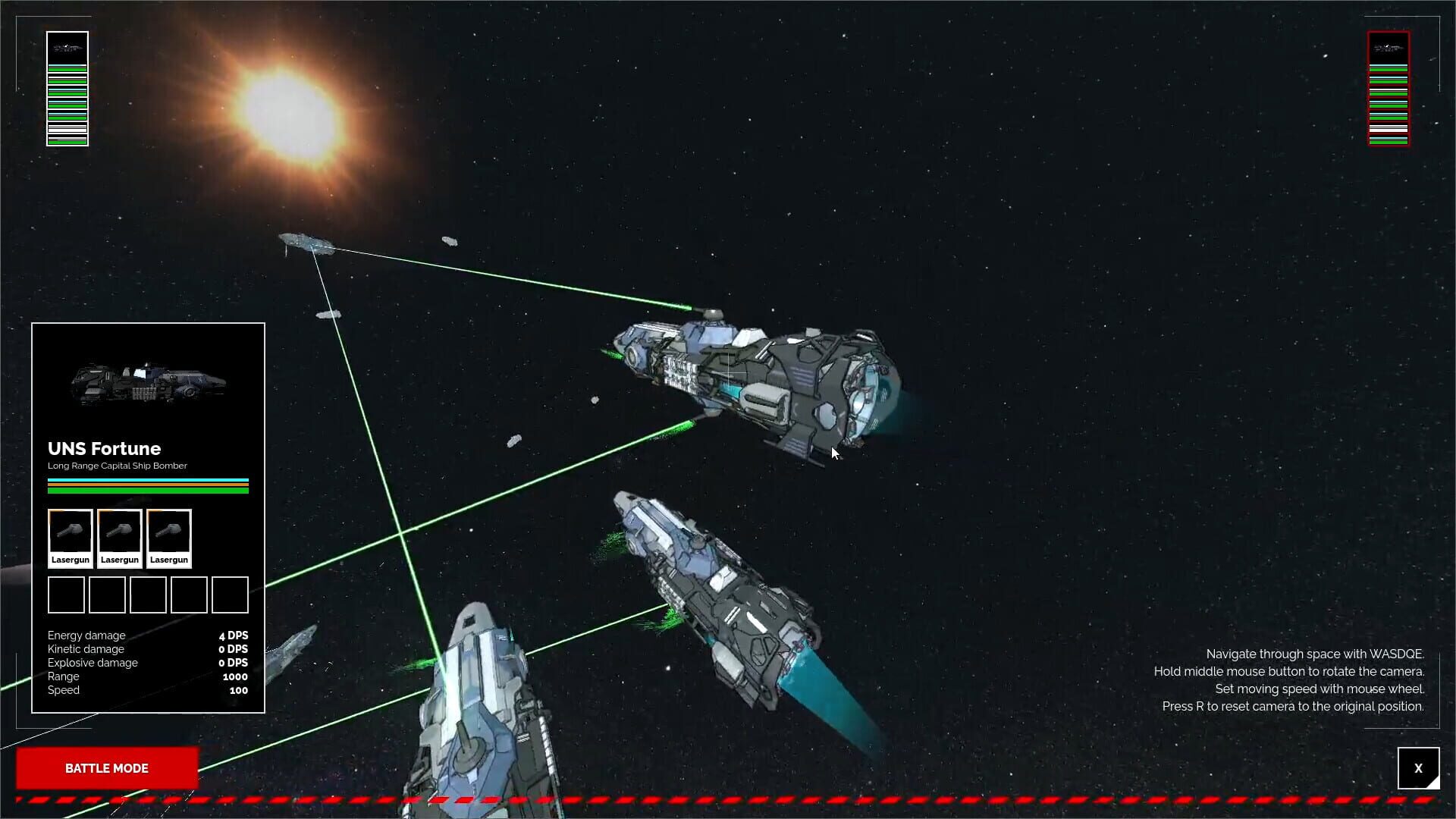 The Last Mission - Screenshot