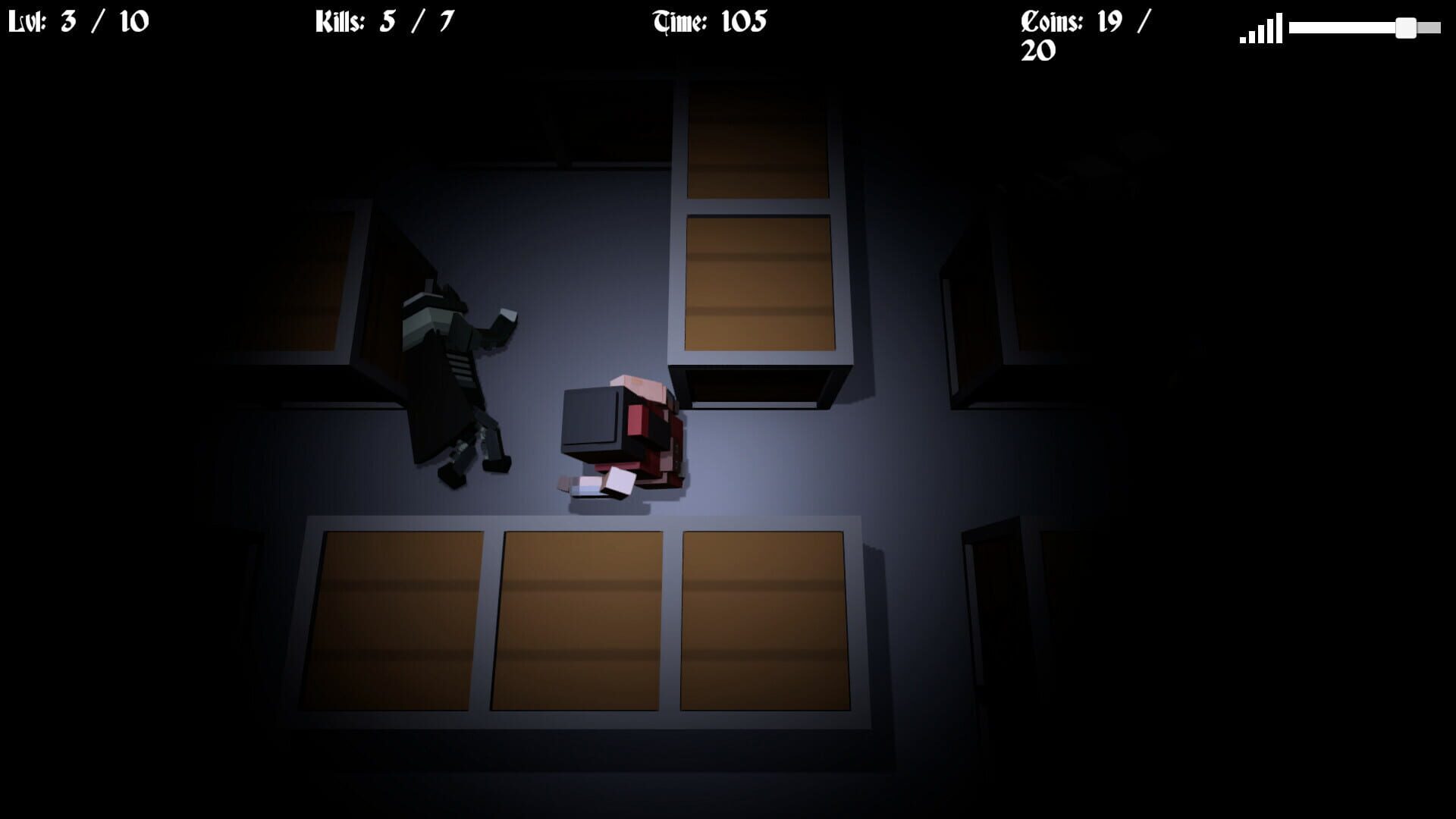 Run and Hunt: Skeleton Rebellion - Screenshot