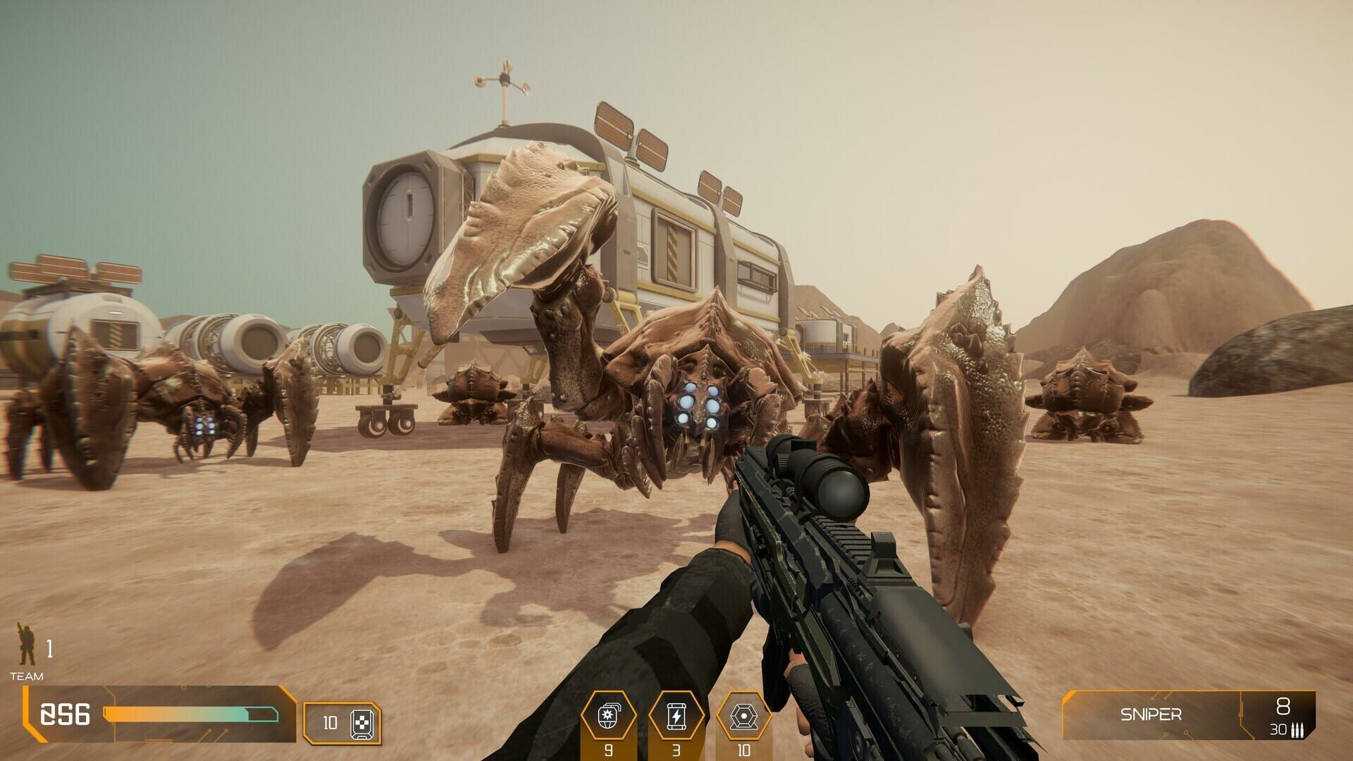 Mission: Mars screenshot