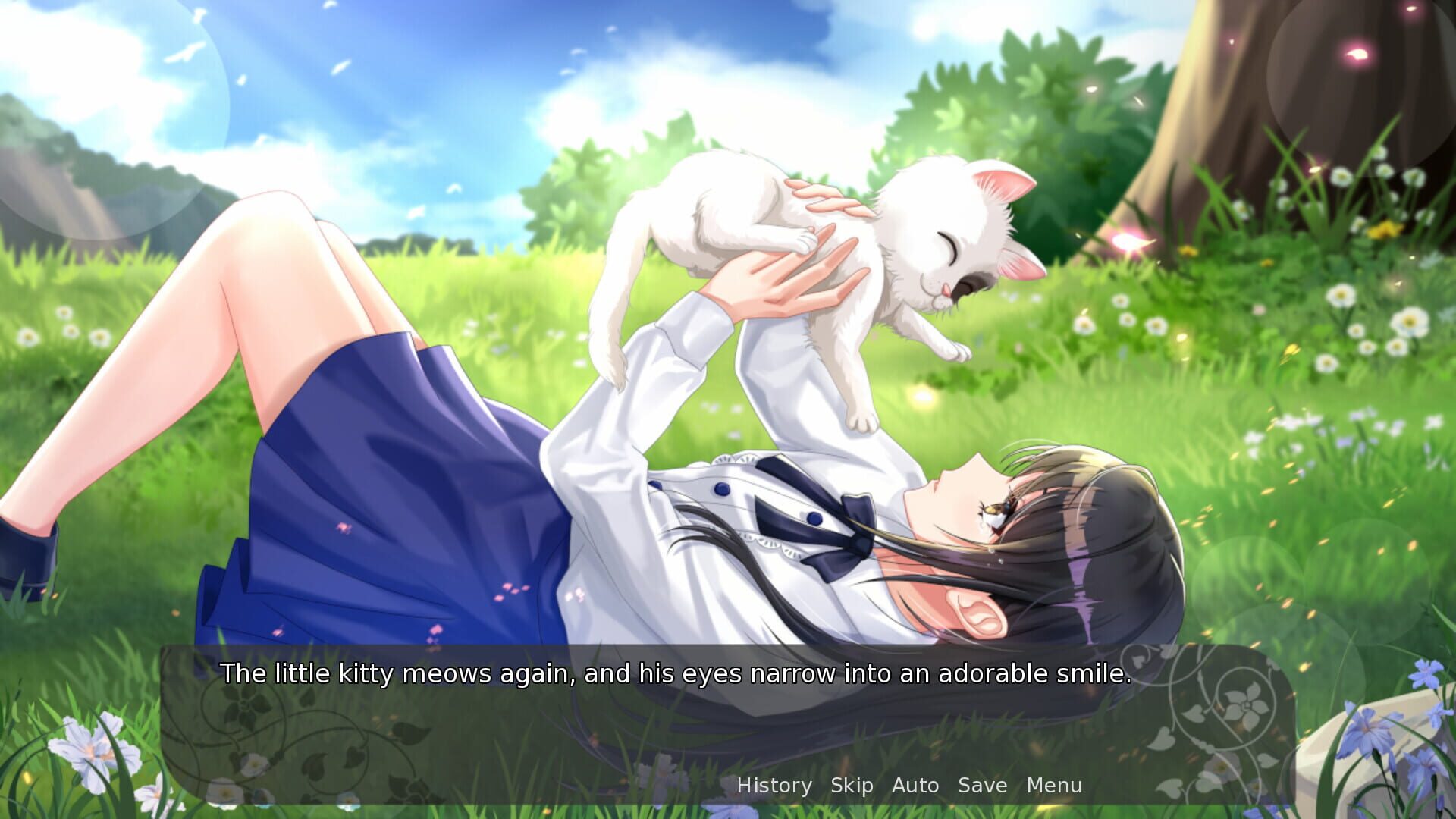 My Fair Cat: Snow - Screenshot