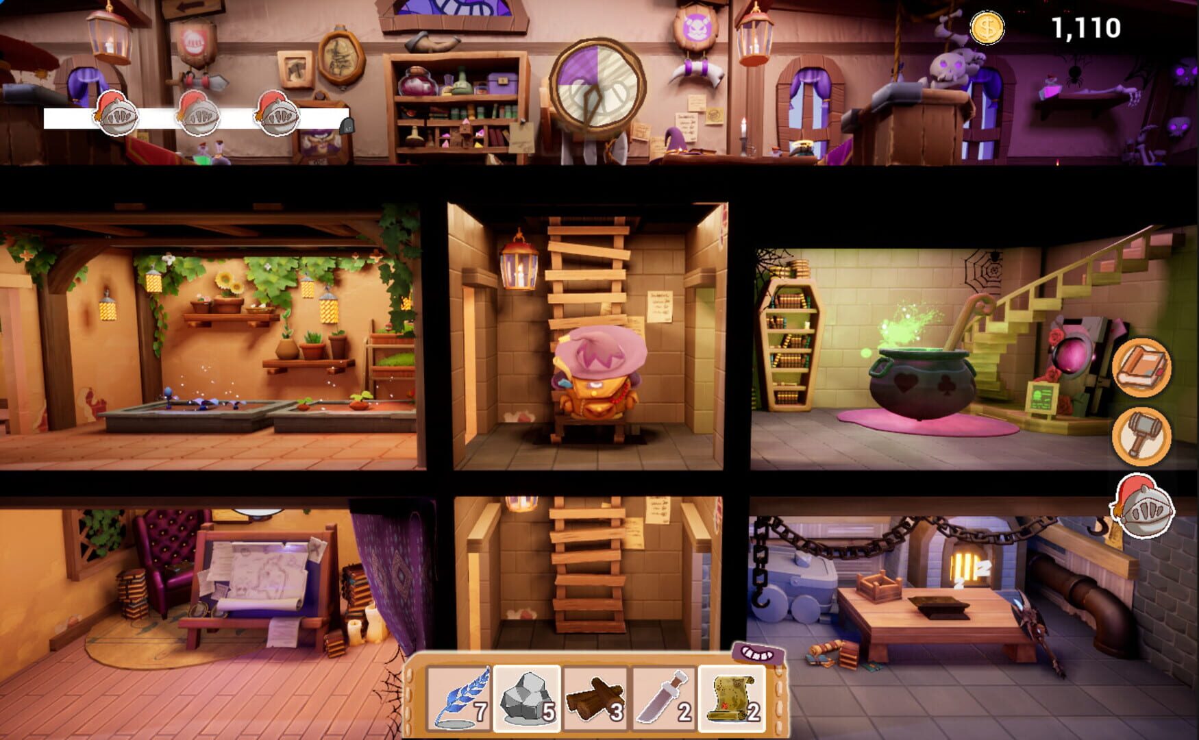 My Little RPG Shop - Screenshot