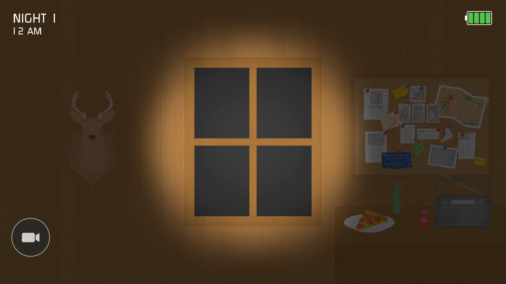 Night at the Cabin - Screenshot