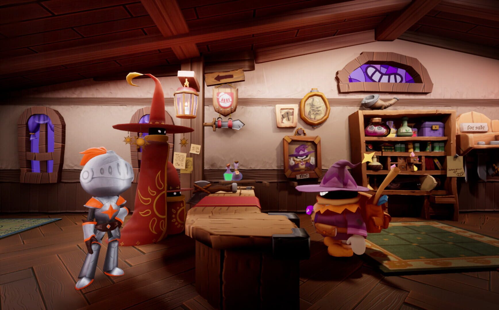 My Little RPG Shop - Screenshot
