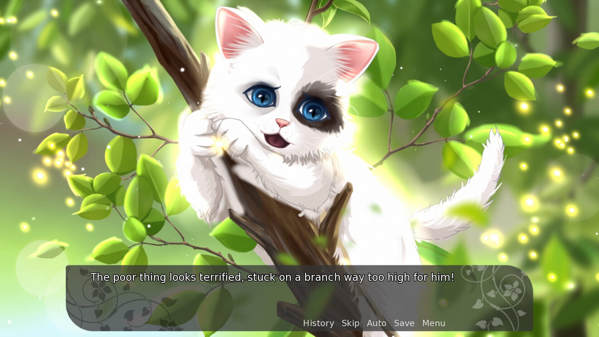 My Fair Cat: Snow - Screenshot
