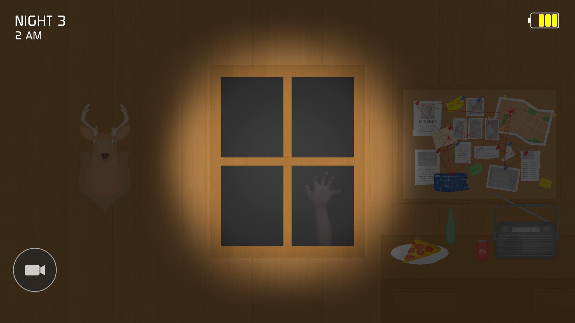 Night at the Cabin - Screenshot