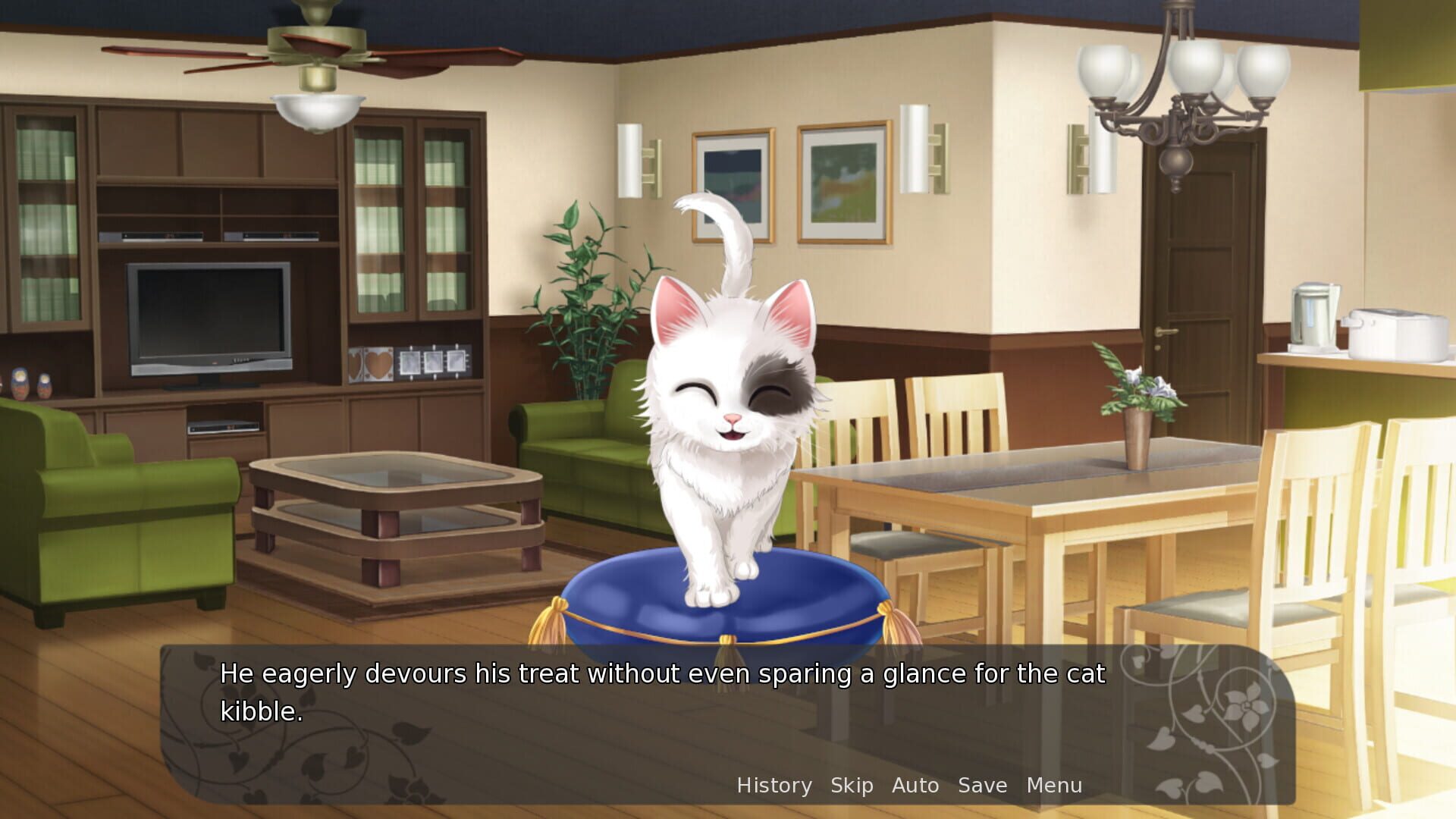 My Fair Cat: Snow - Screenshot