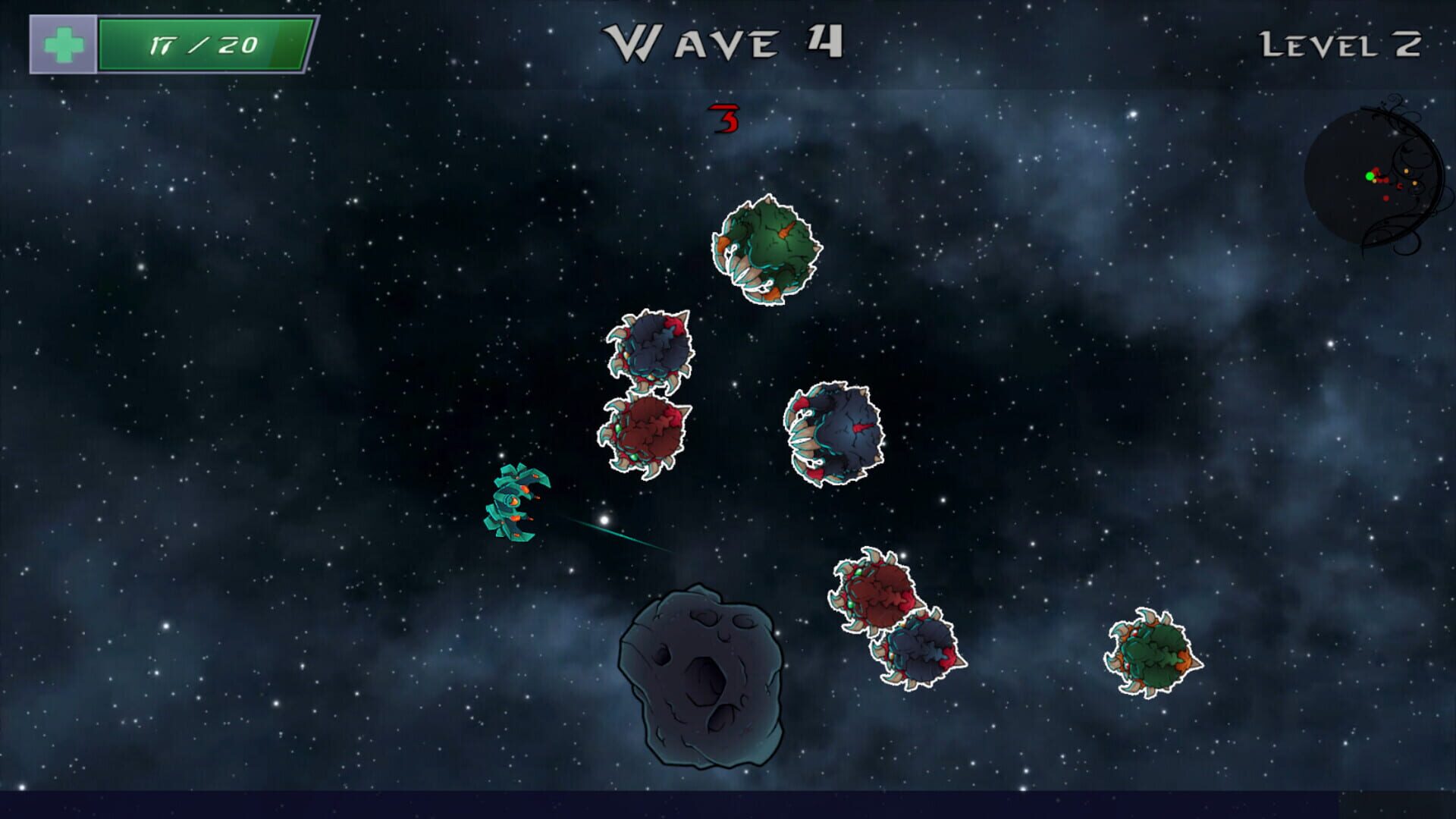 Into the V.O.I.D. - Screenshot