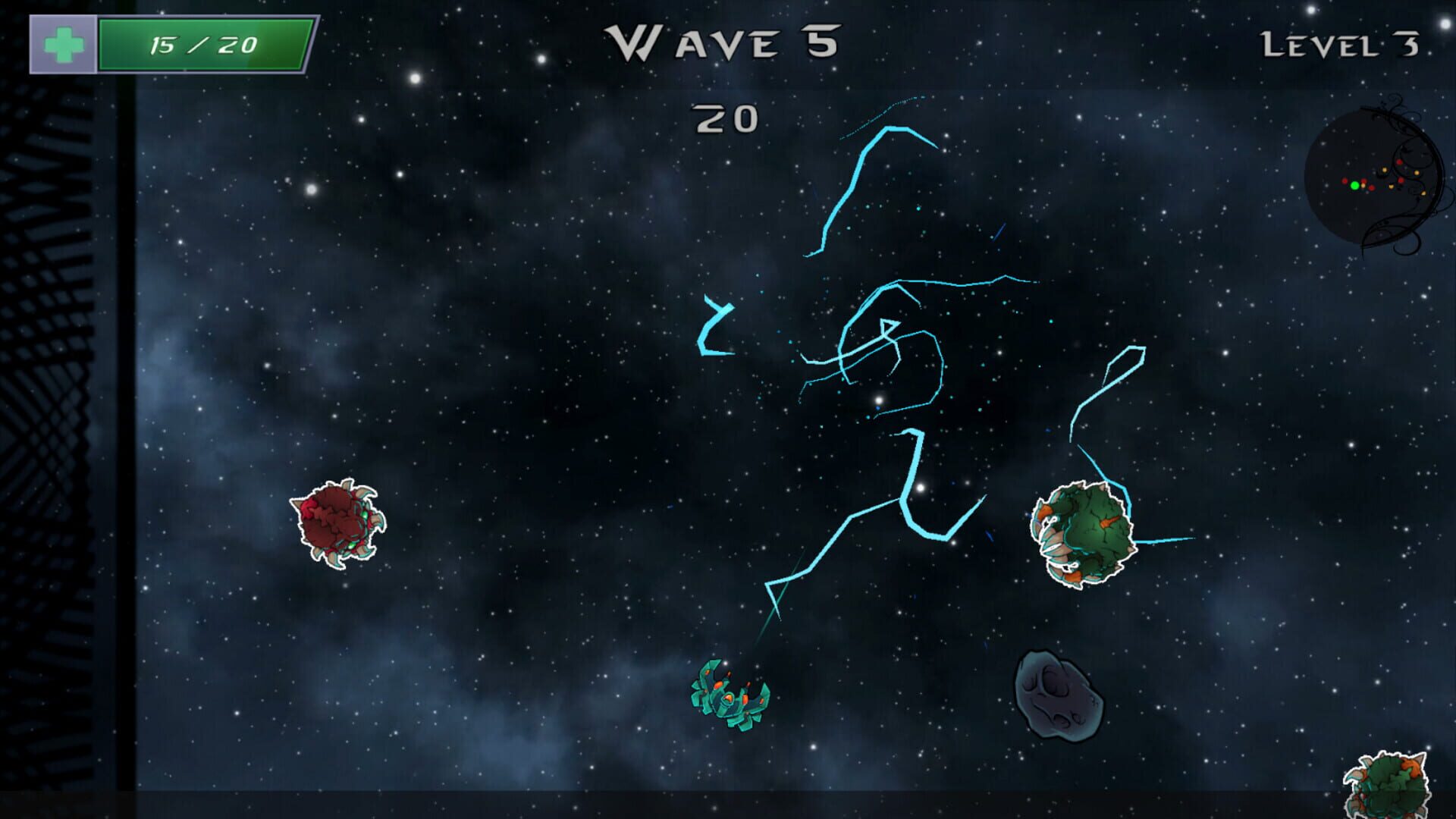Into the V.O.I.D. - Screenshot