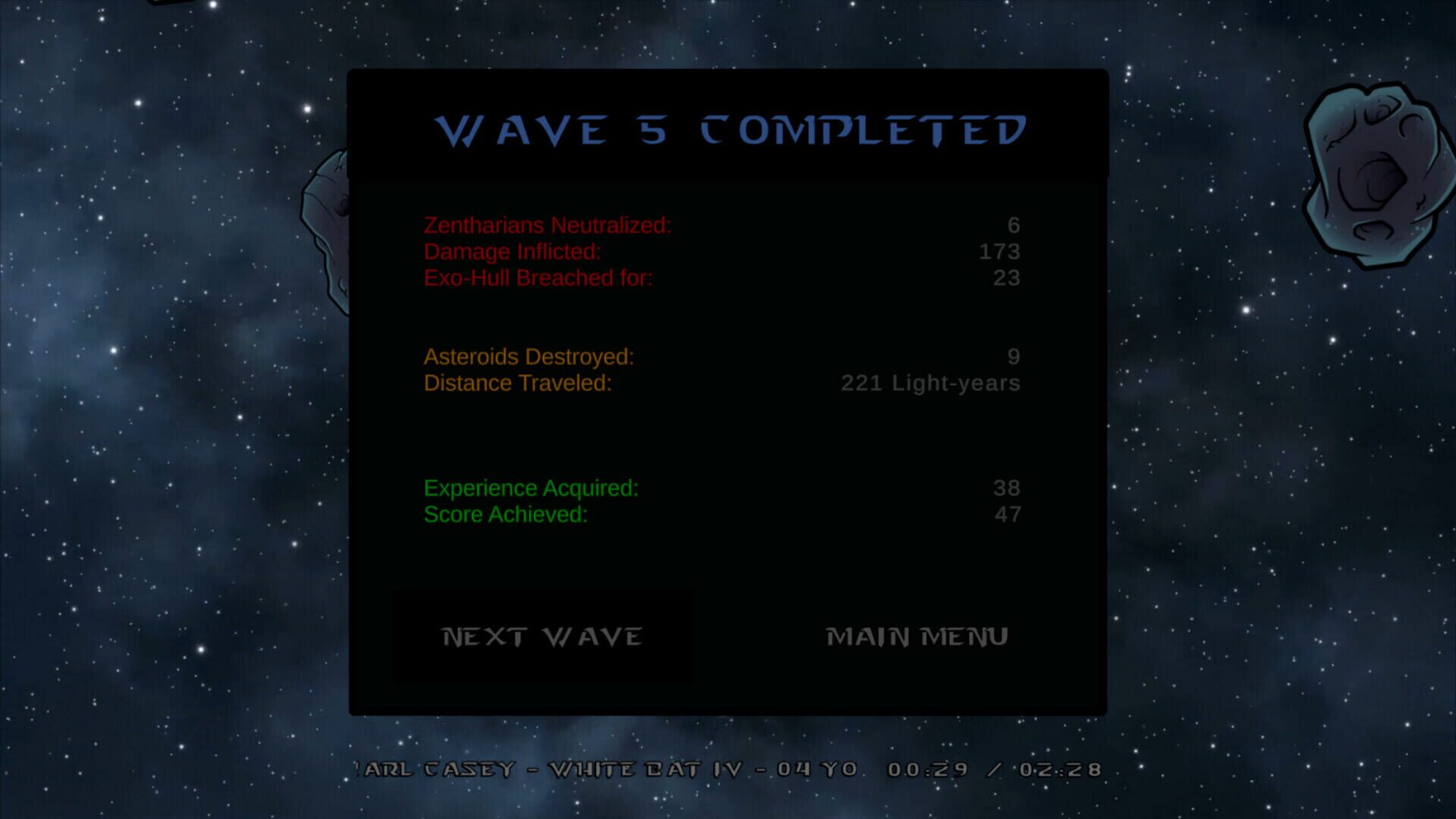 Into the V.O.I.D. - Screenshot