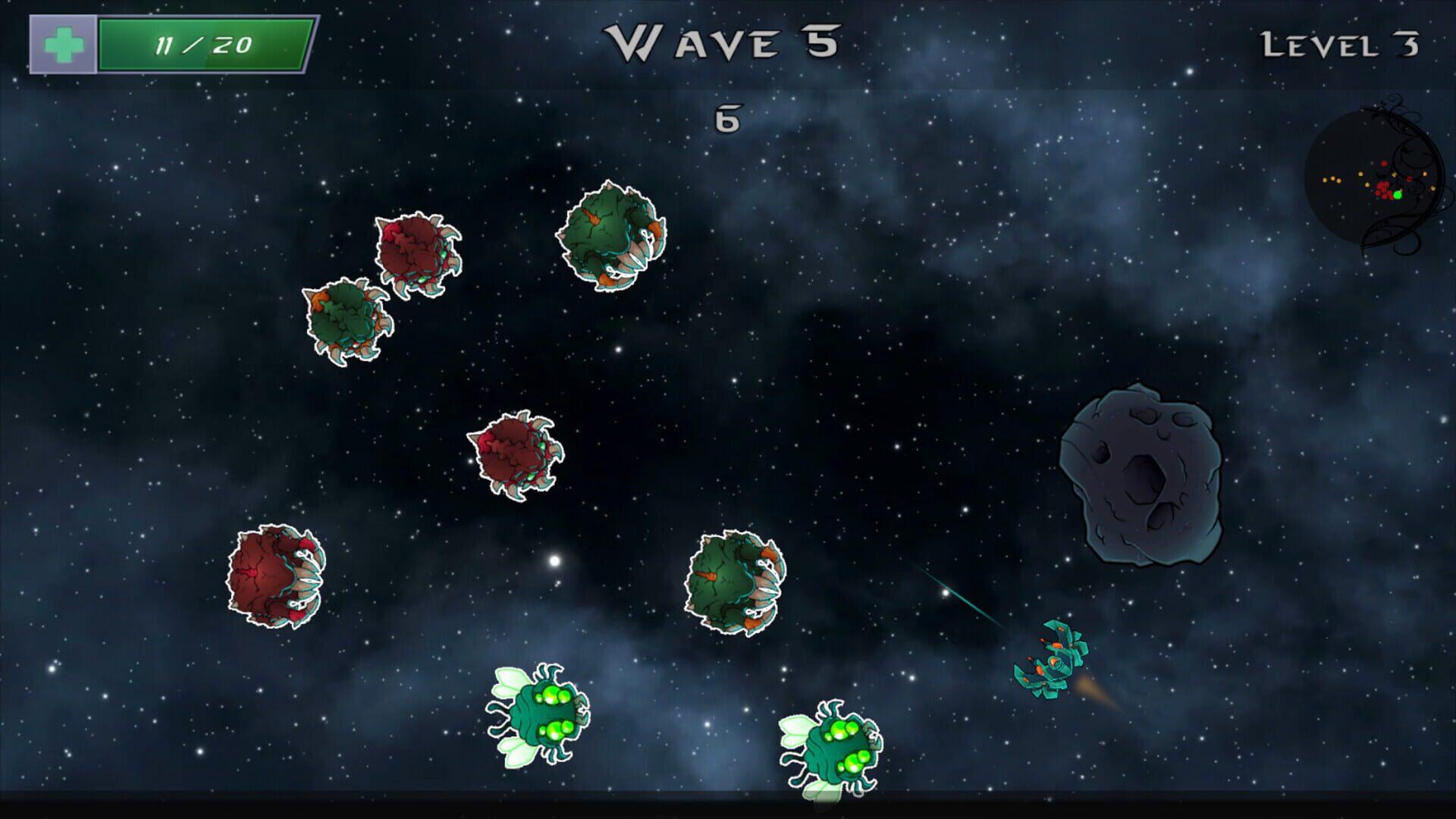 Into the V.O.I.D. - Screenshot