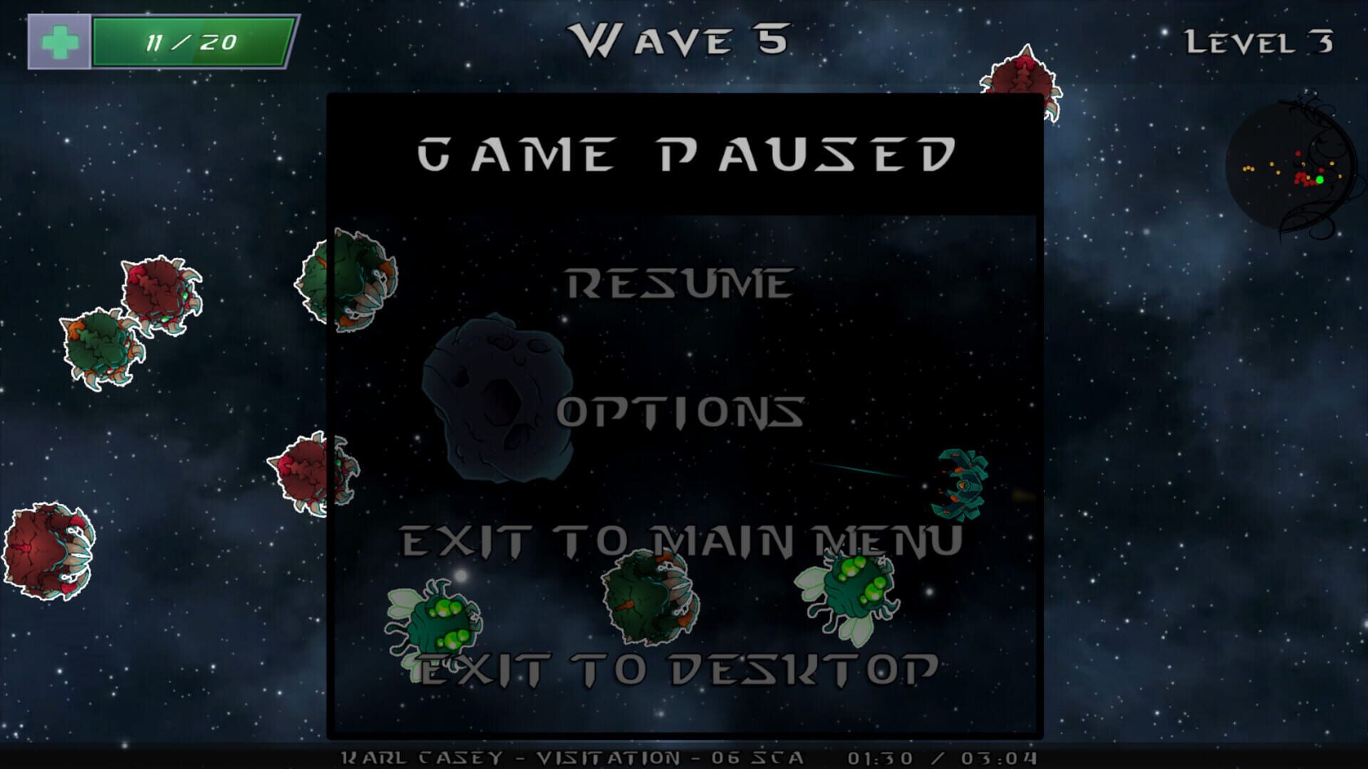 Into the V.O.I.D. - Screenshot