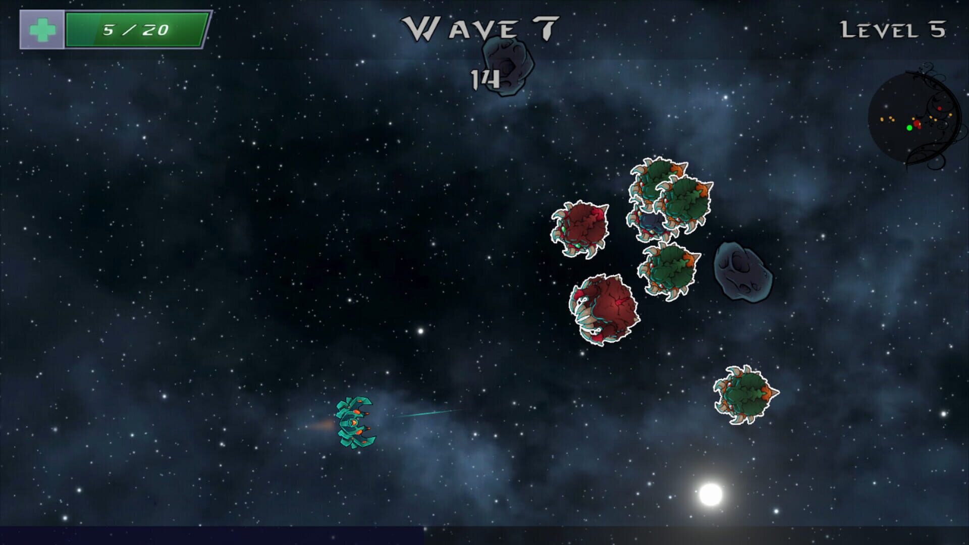 Into the V.O.I.D. - Screenshot