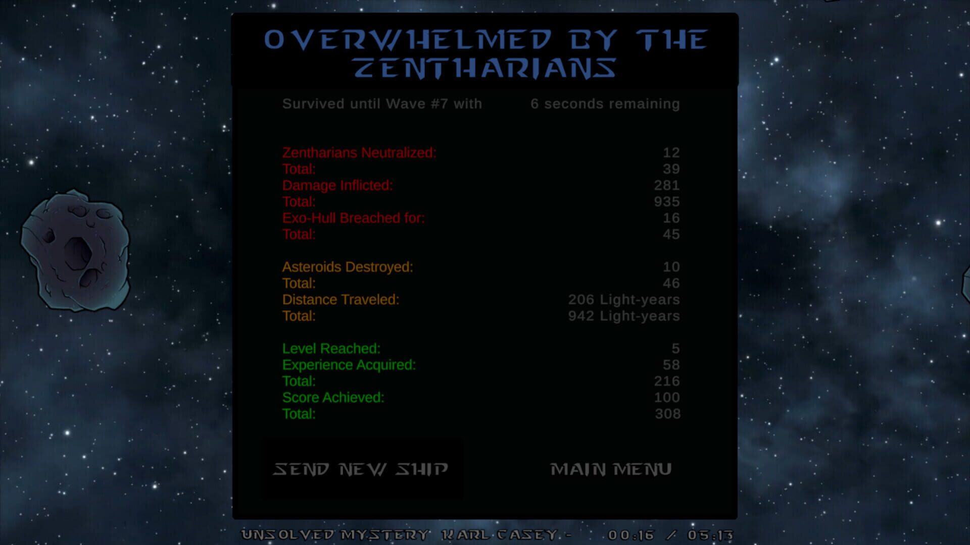 Into the V.O.I.D. - Screenshot