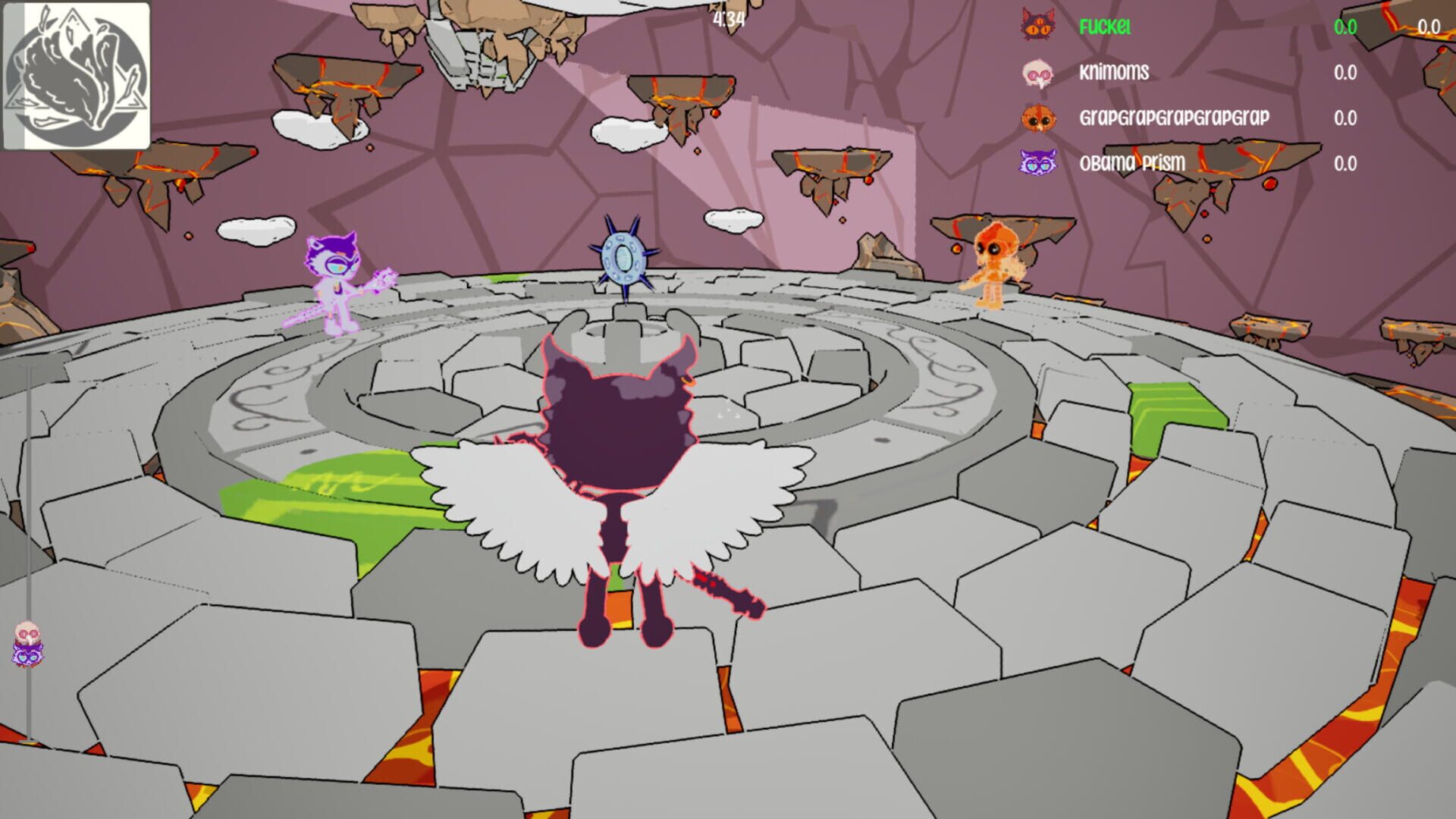 King of Hell - Screenshot