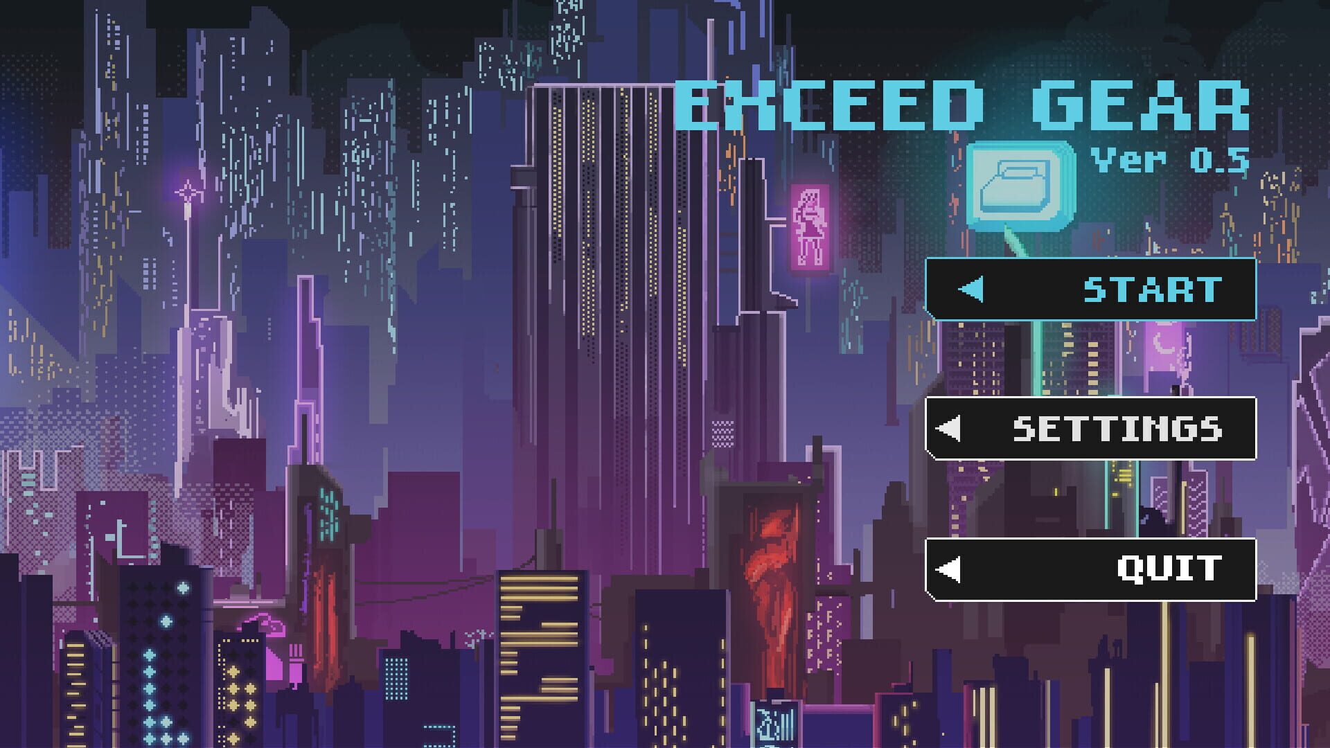 Exceed Gear - Screenshot