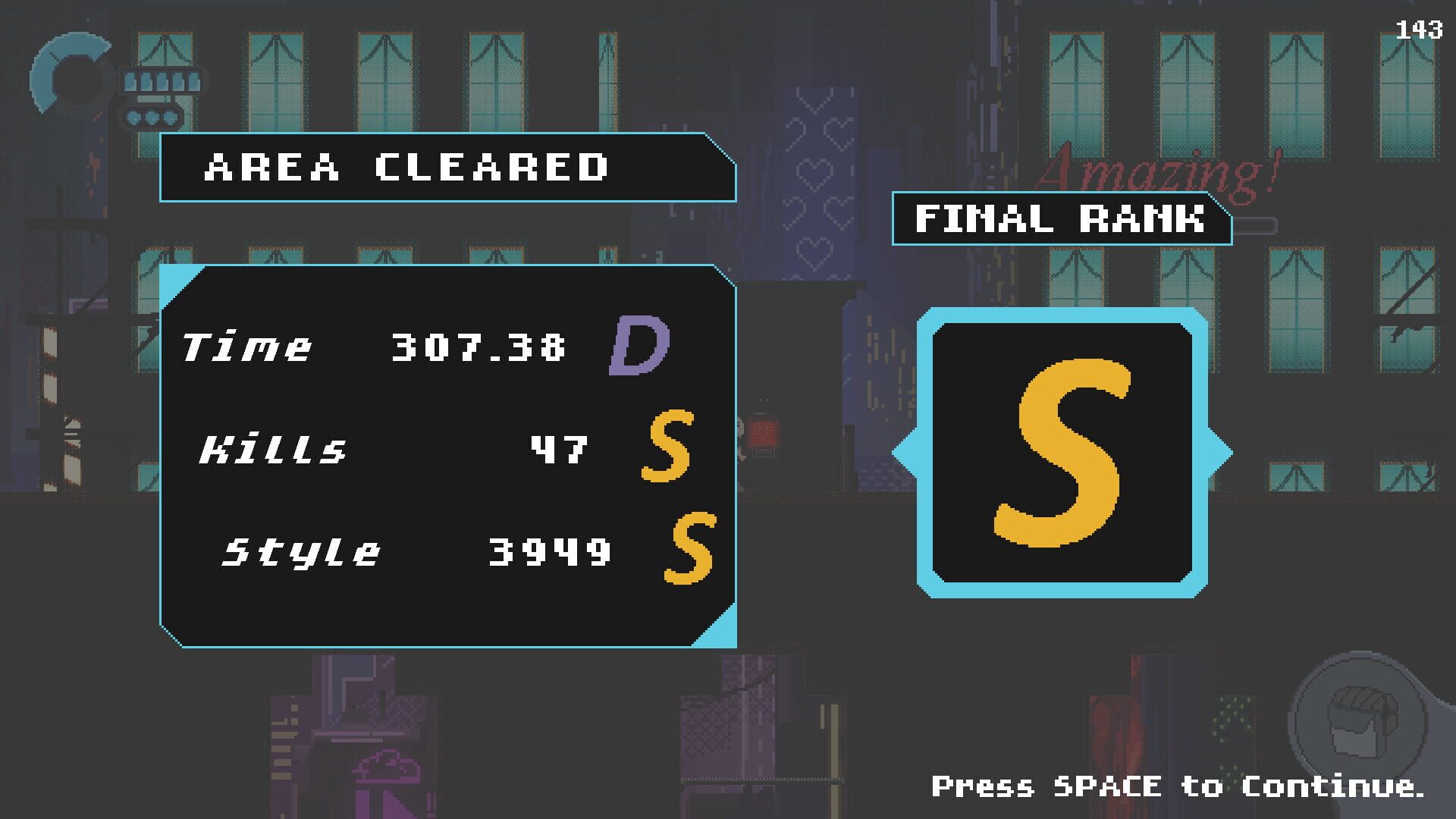 Exceed Gear - Screenshot