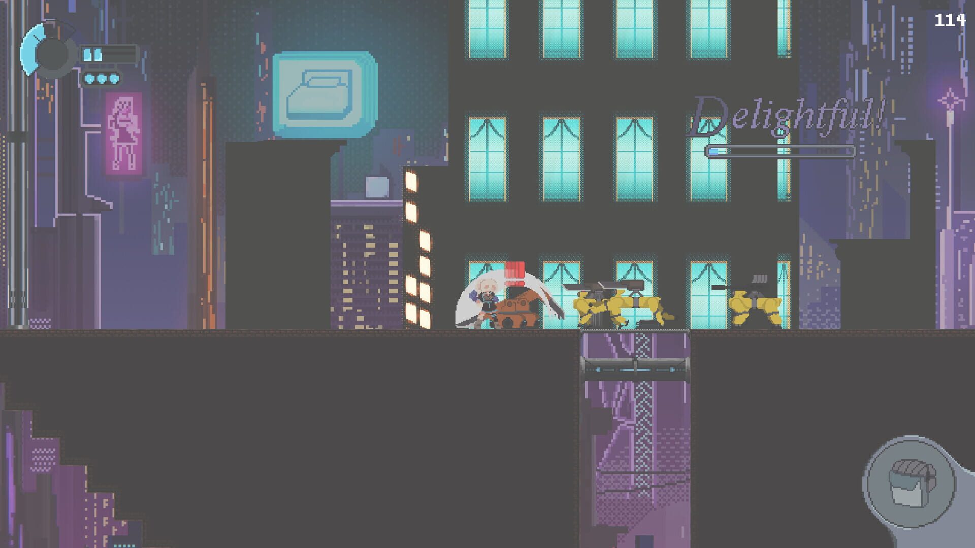 Exceed Gear - Screenshot