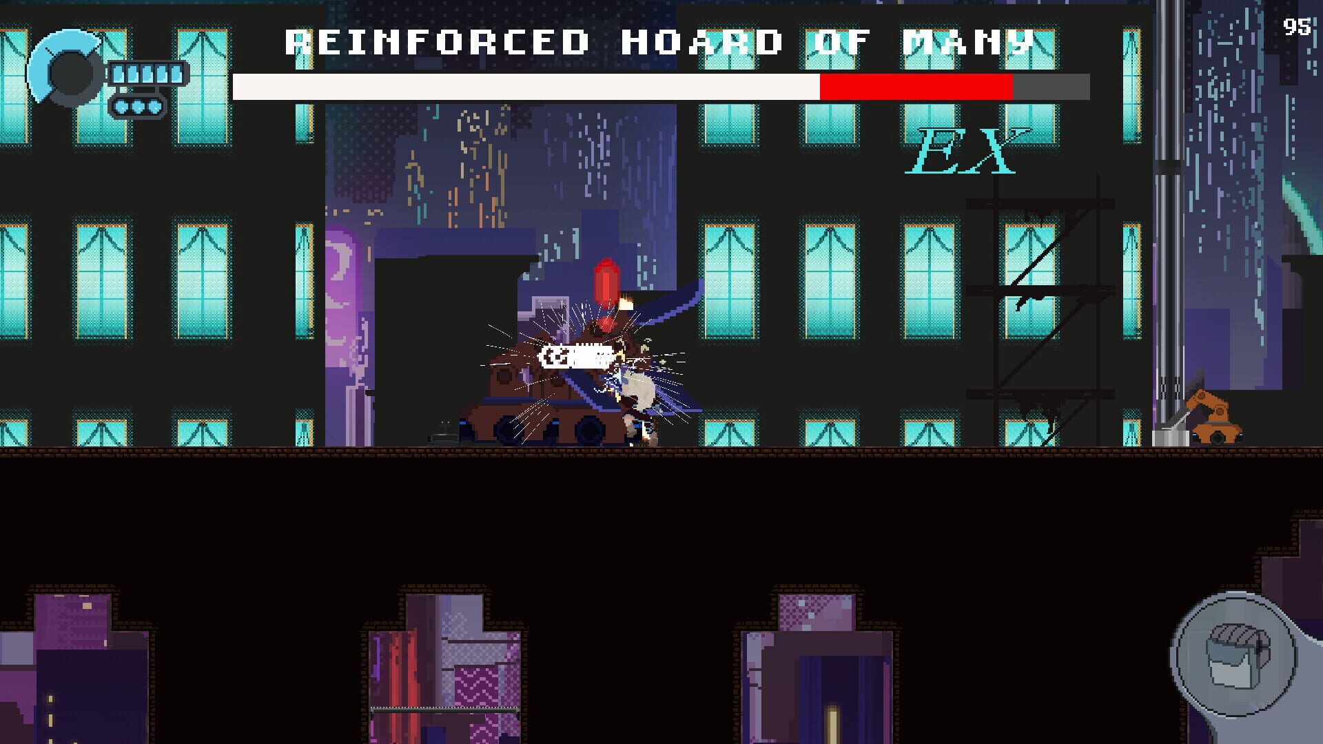 Exceed Gear - Screenshot