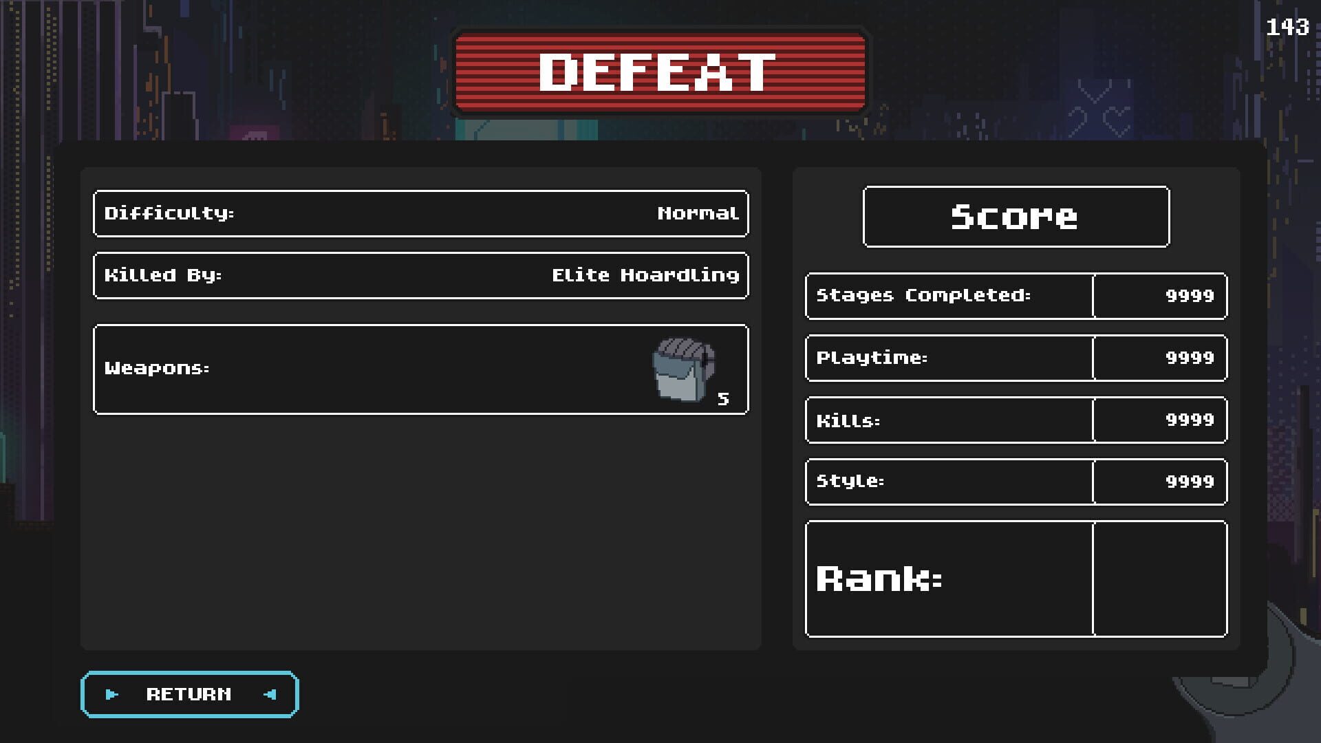 Exceed Gear - Screenshot