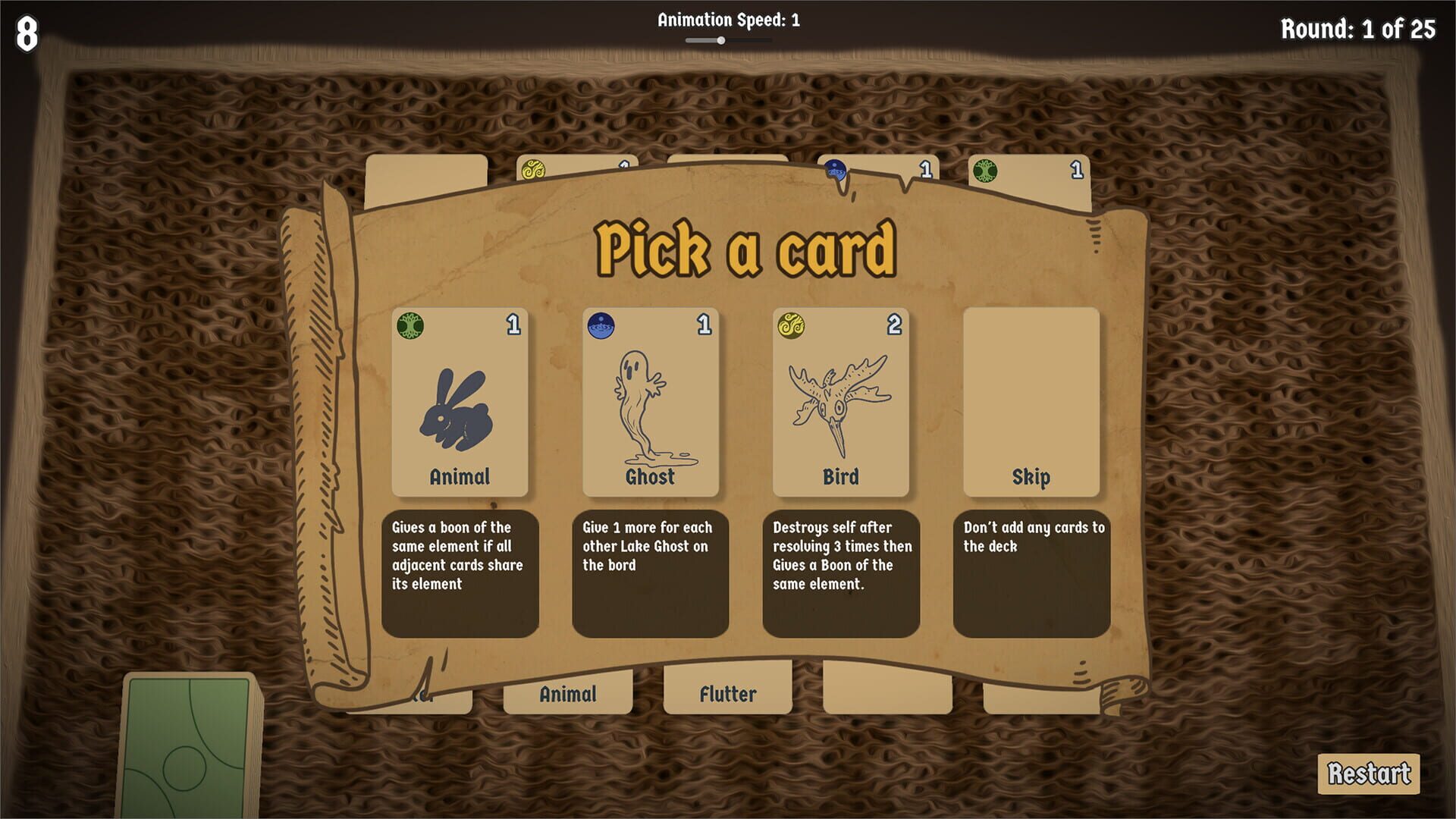 Hand of Seasons - Screenshot