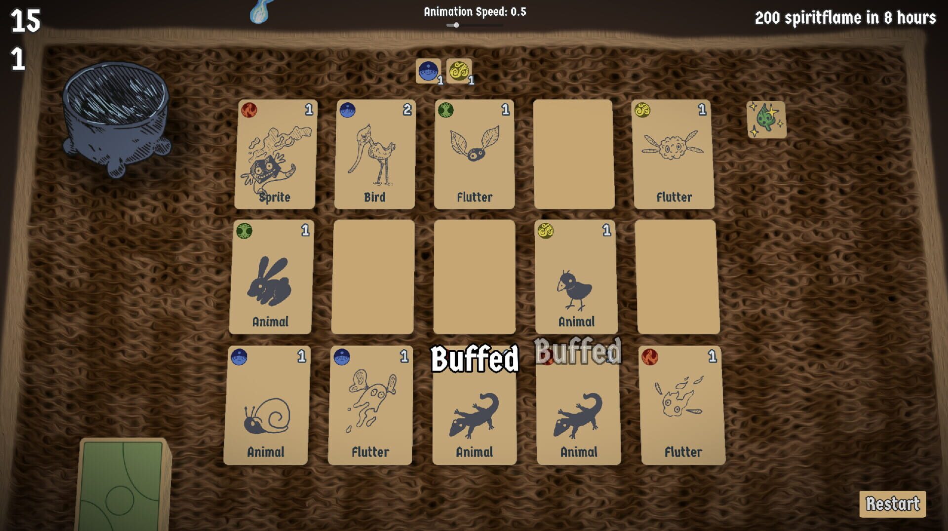 Hand of Seasons - Screenshot