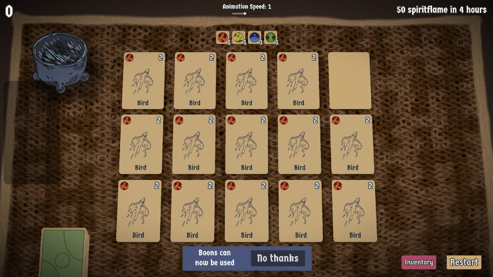 Hand of Seasons - Screenshot
