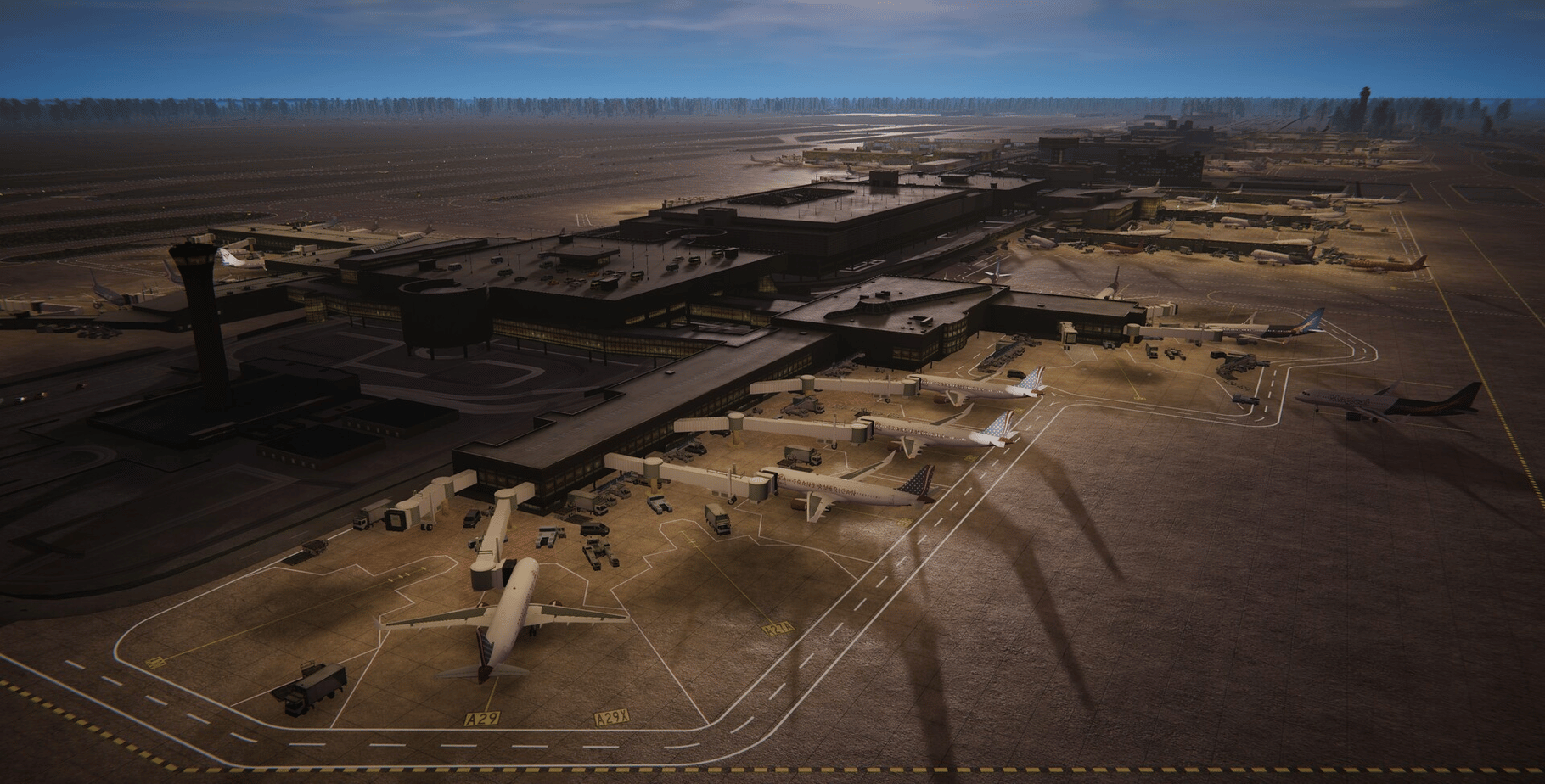 Tower! Simulator 3: KIAH Airport screenshot