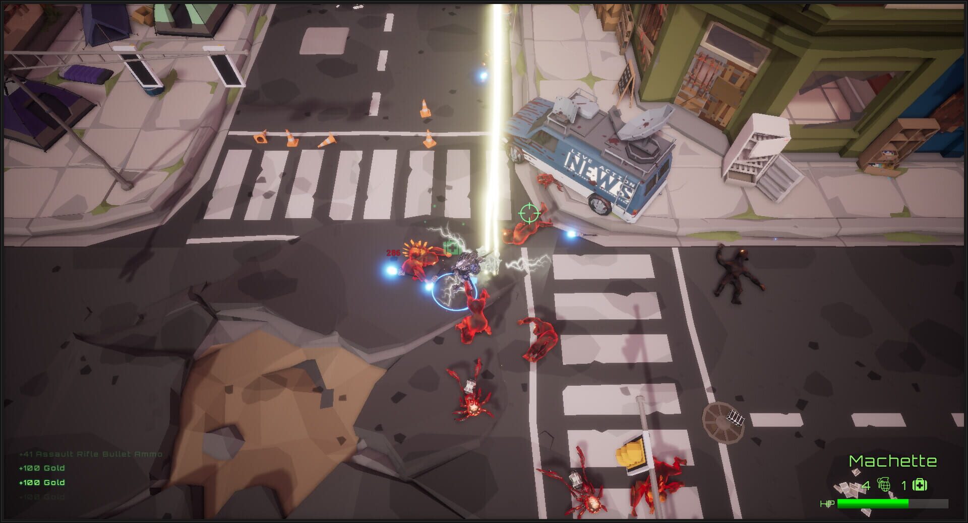 The Zombie Wave: DLC - Screenshot