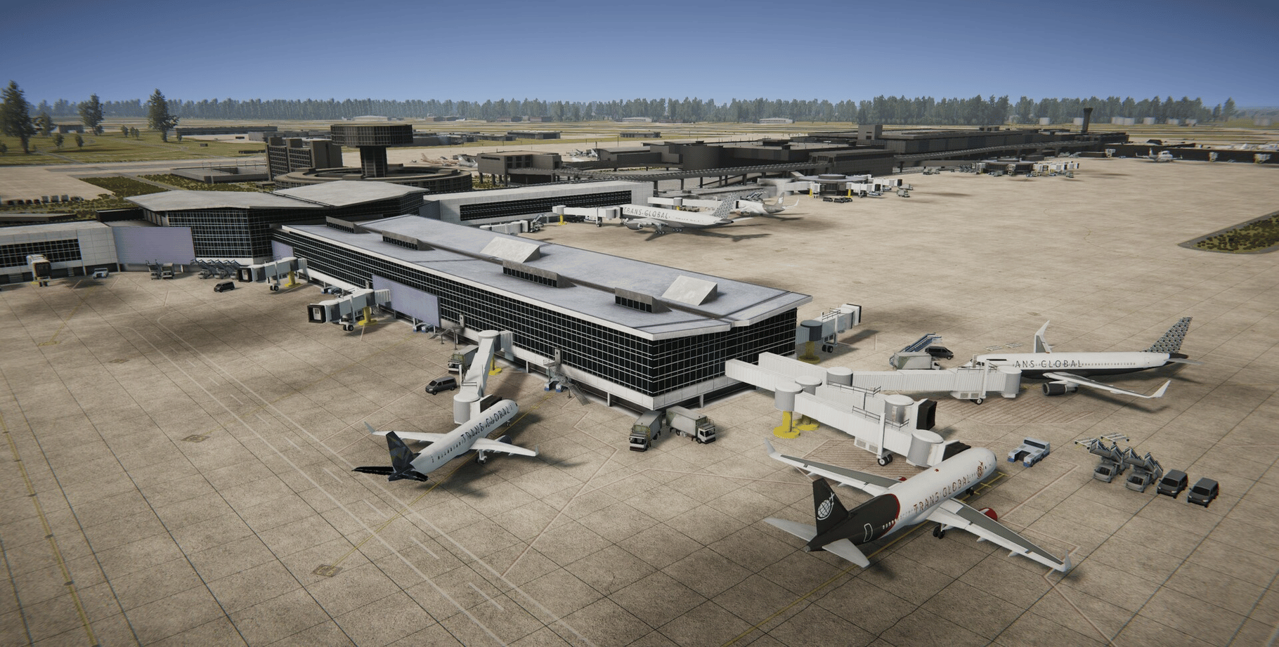 Tower! Simulator 3: KIAH Airport screenshot