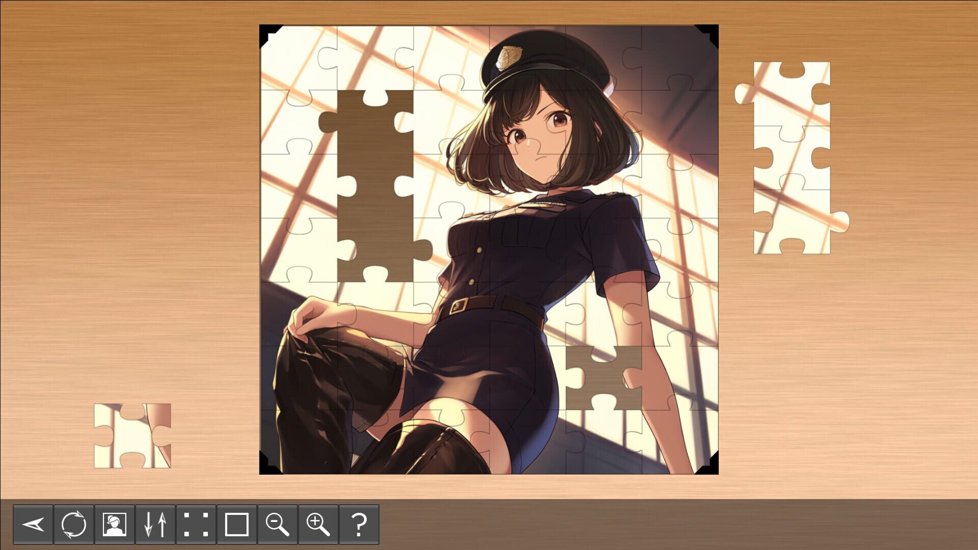 Anime Girl Puzzles: Kohana - Screenshot