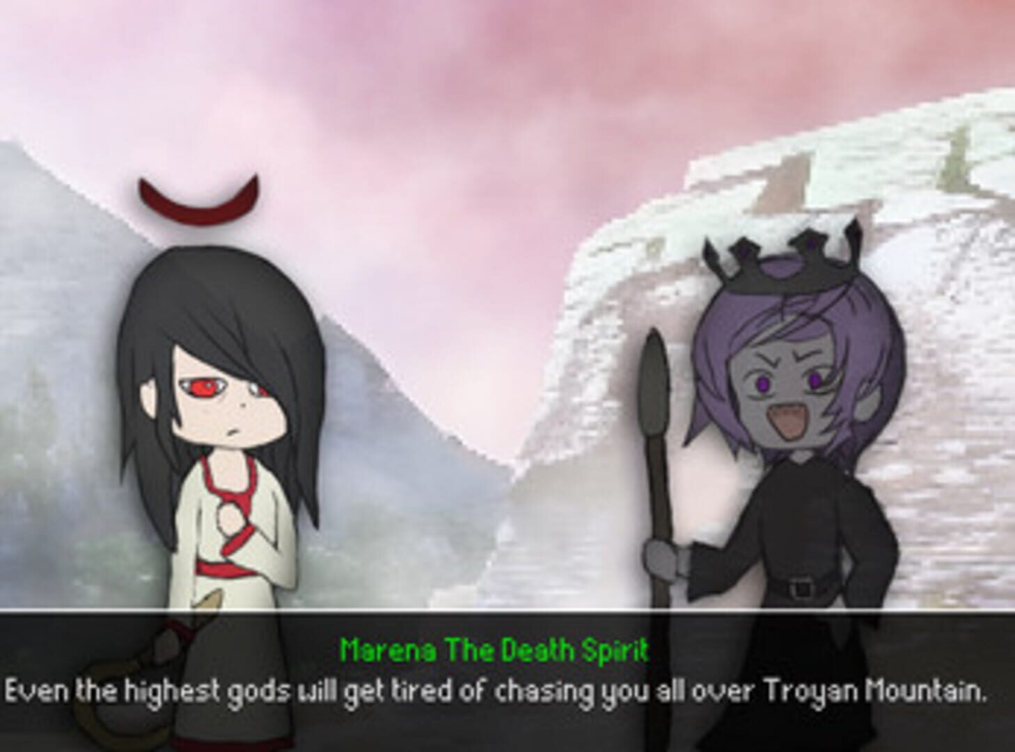 The Tale of Marena's Deft - Screenshot