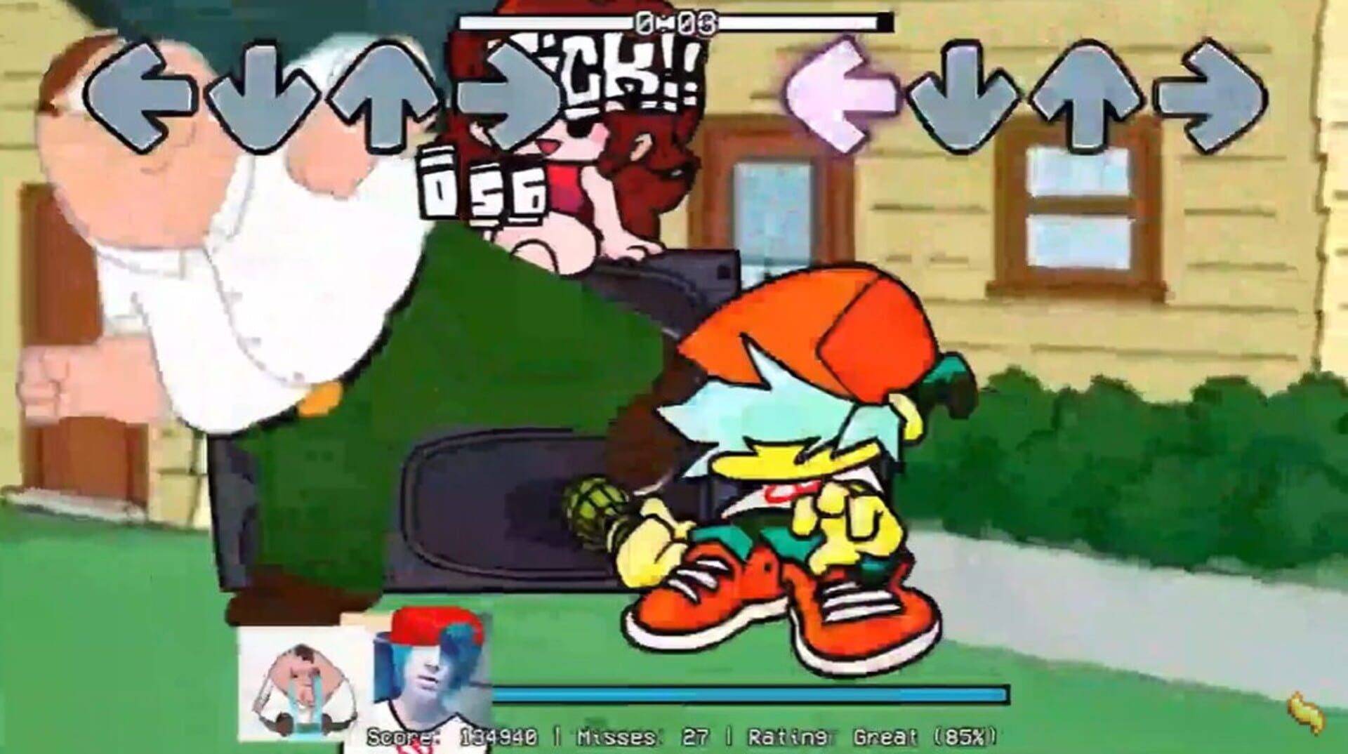 Friday Night Funkin': vs. Homr - Screenshot