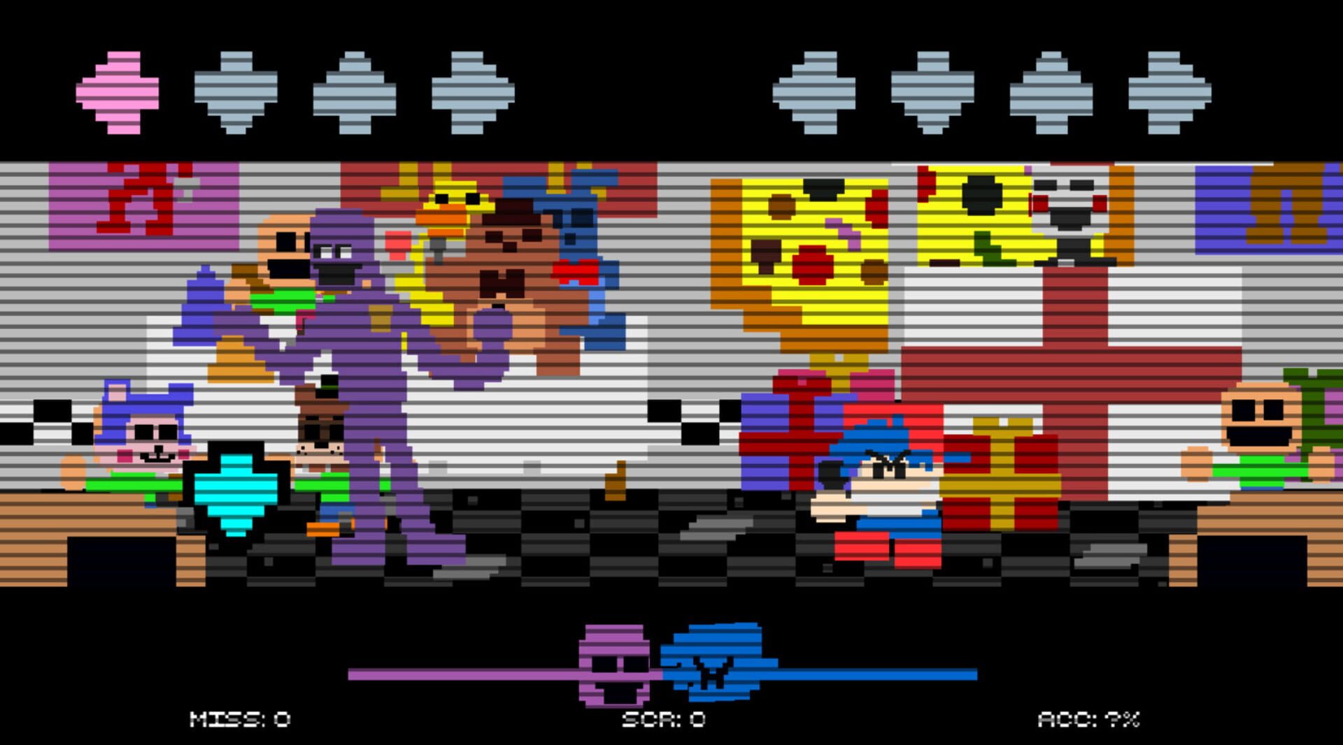 Funkin' at Freddy's + Afton Full Week - Screenshot