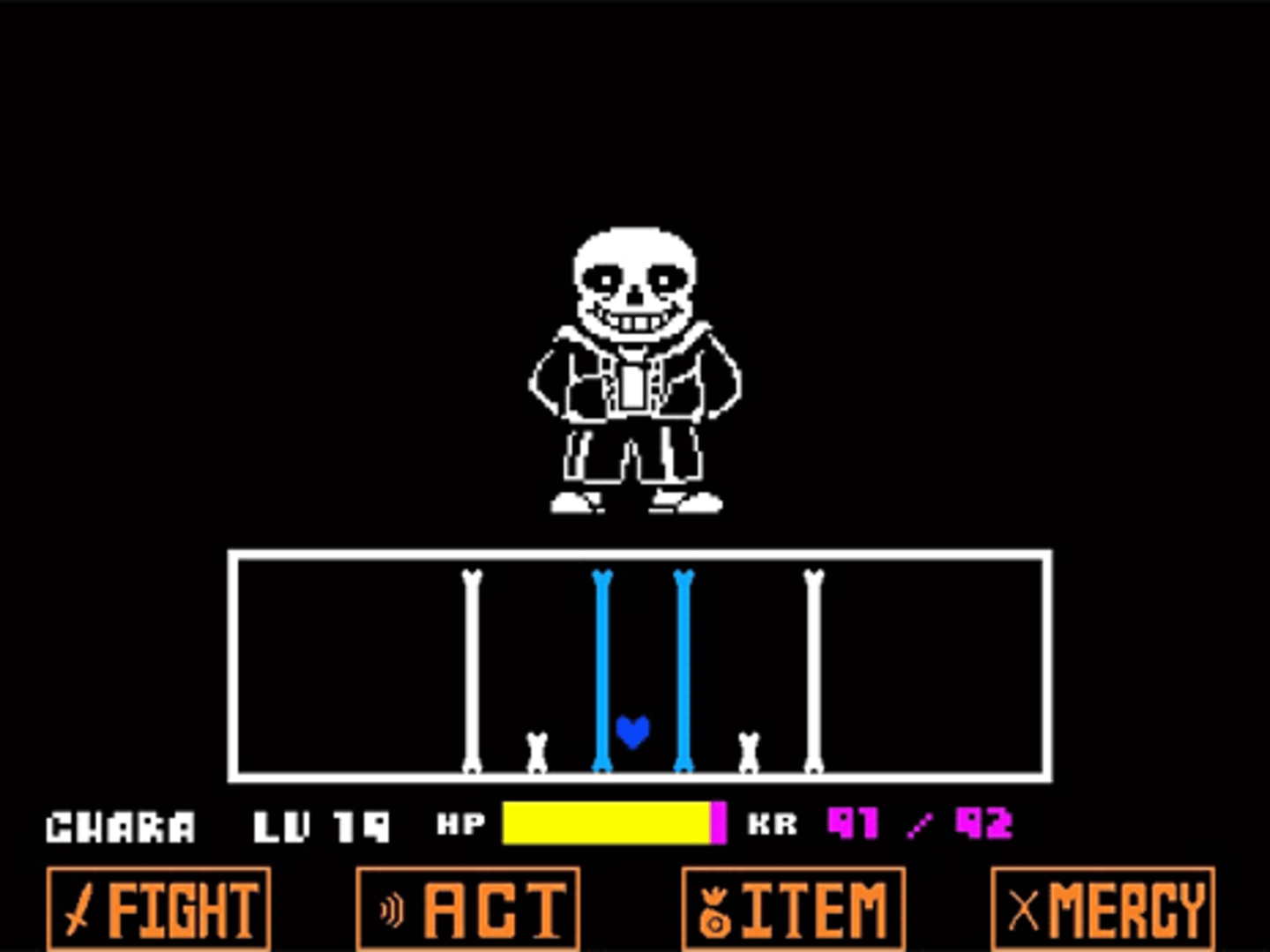 Bad Time Simulator (Sans Fight) (2016)